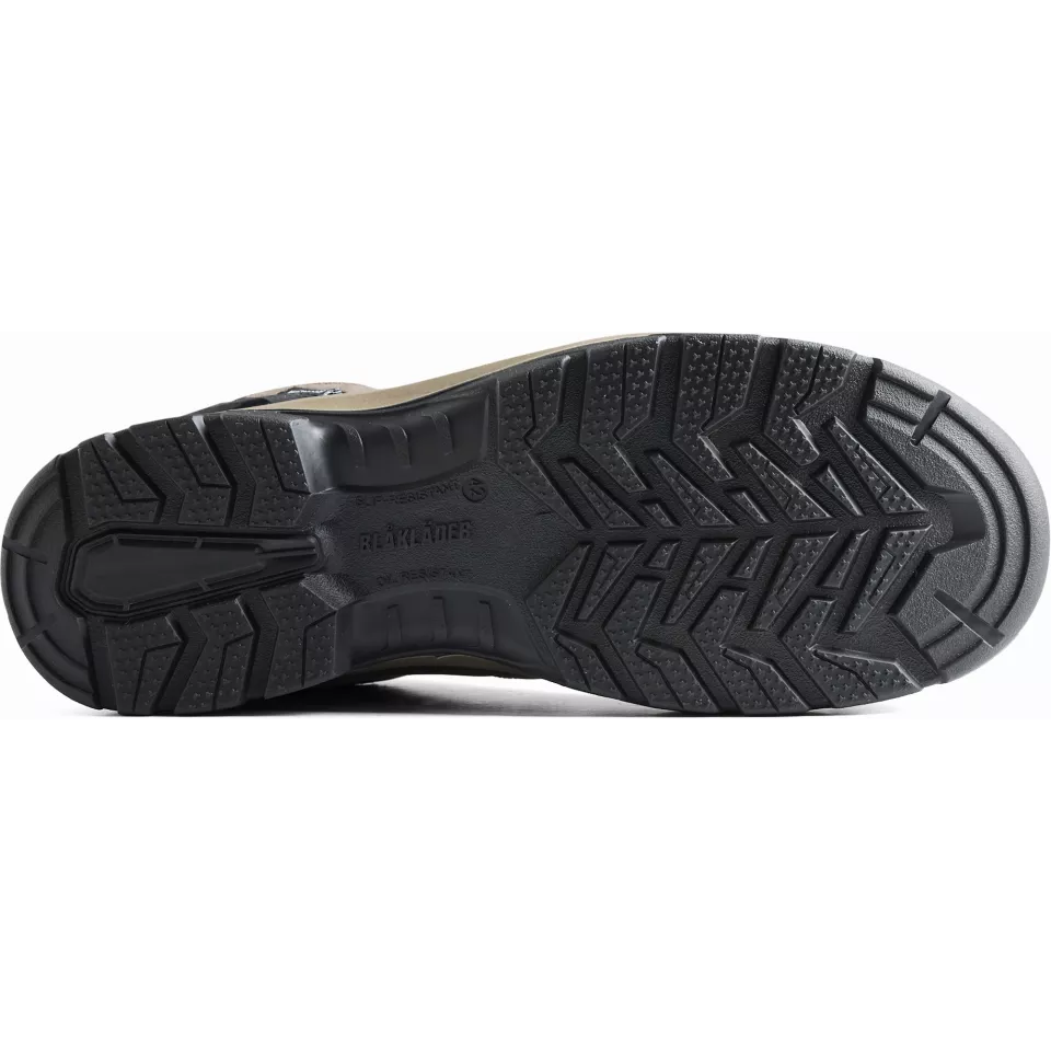 Blaklader 243900007899, Elite Sicherheitsstiefel S3 Wasserdicht, Braun/Schwarz, image 4, gallery thumbnail