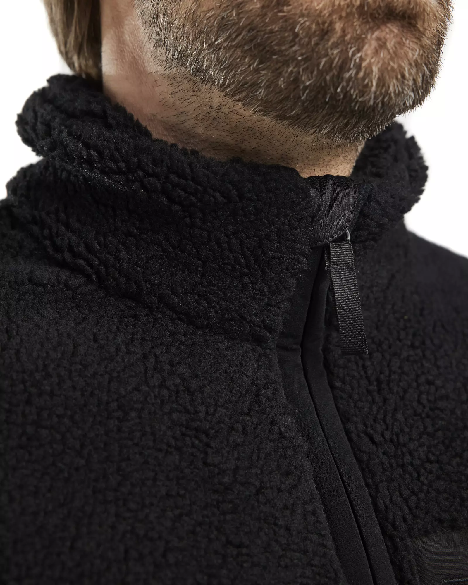 Blaklader 382029559900, Pile Vest, Black, image 6