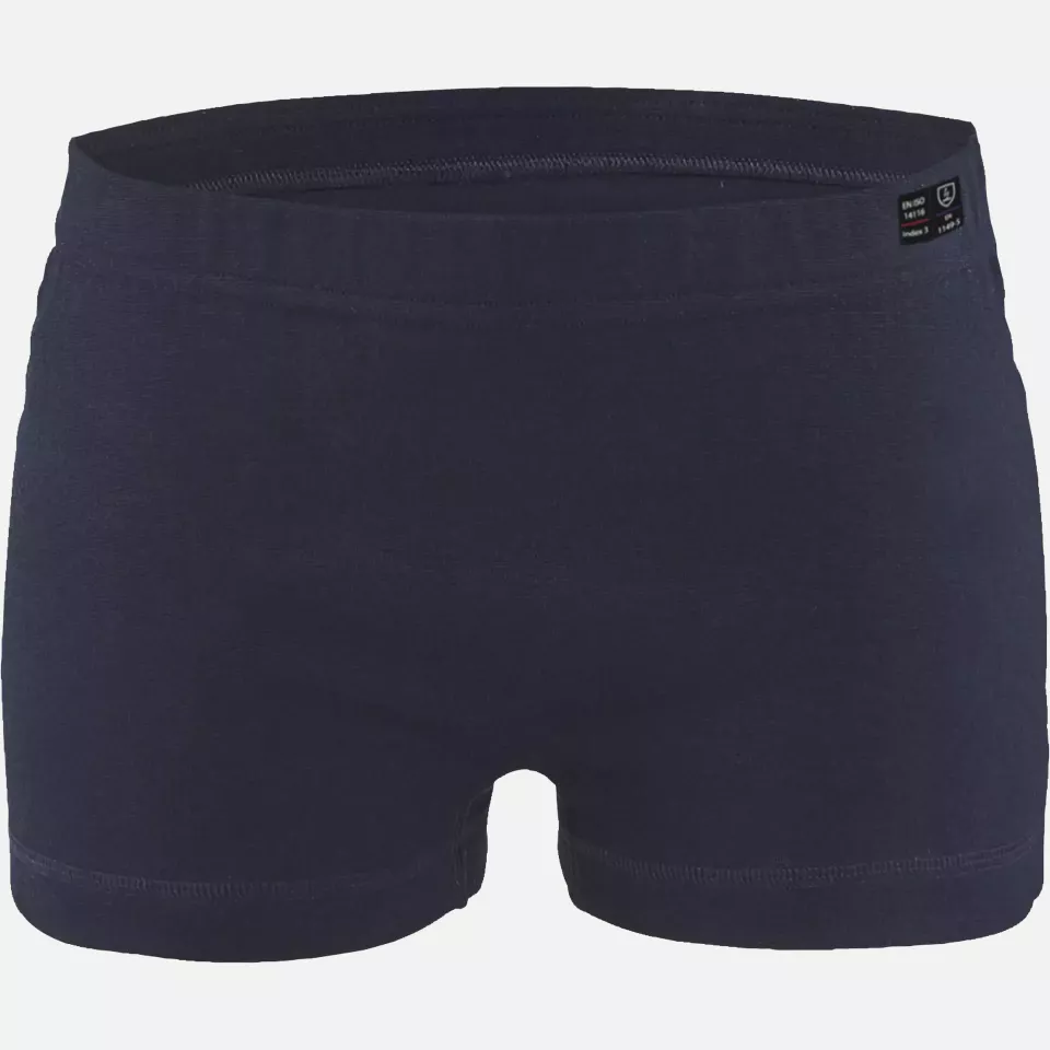 Blaklader 182627638900, Ladies Flame Resistant Boxer Shorts, Navy, image 1, gallery thumbnail