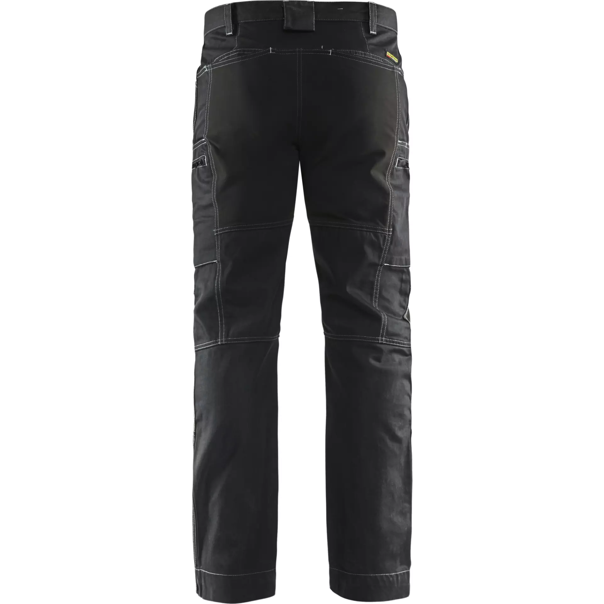 Blaklader 145911429900, Denim Stretch Work Trousers, Black, image 4