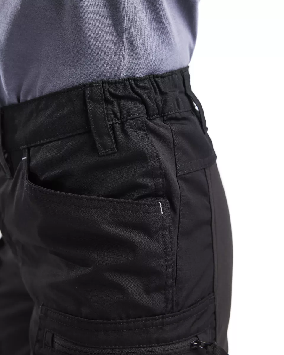 Blaklader 715918459900, Damen Stretch Arbeitshose, Schwarz, image 6, gallery thumbnail