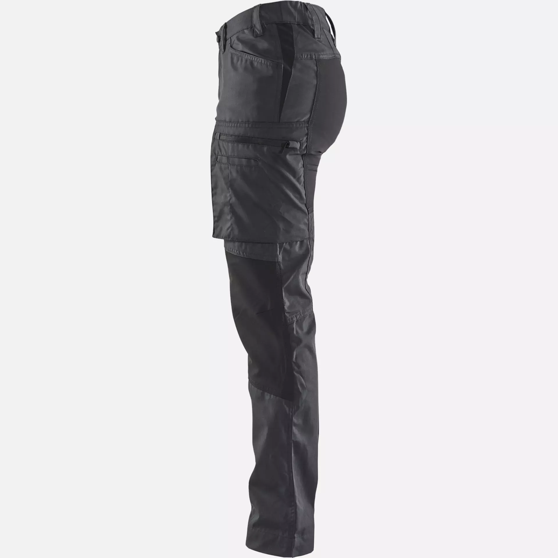 Blaklader 715918459899, Women's Stretch Work Trousers, Dark Grey/Black, image 3