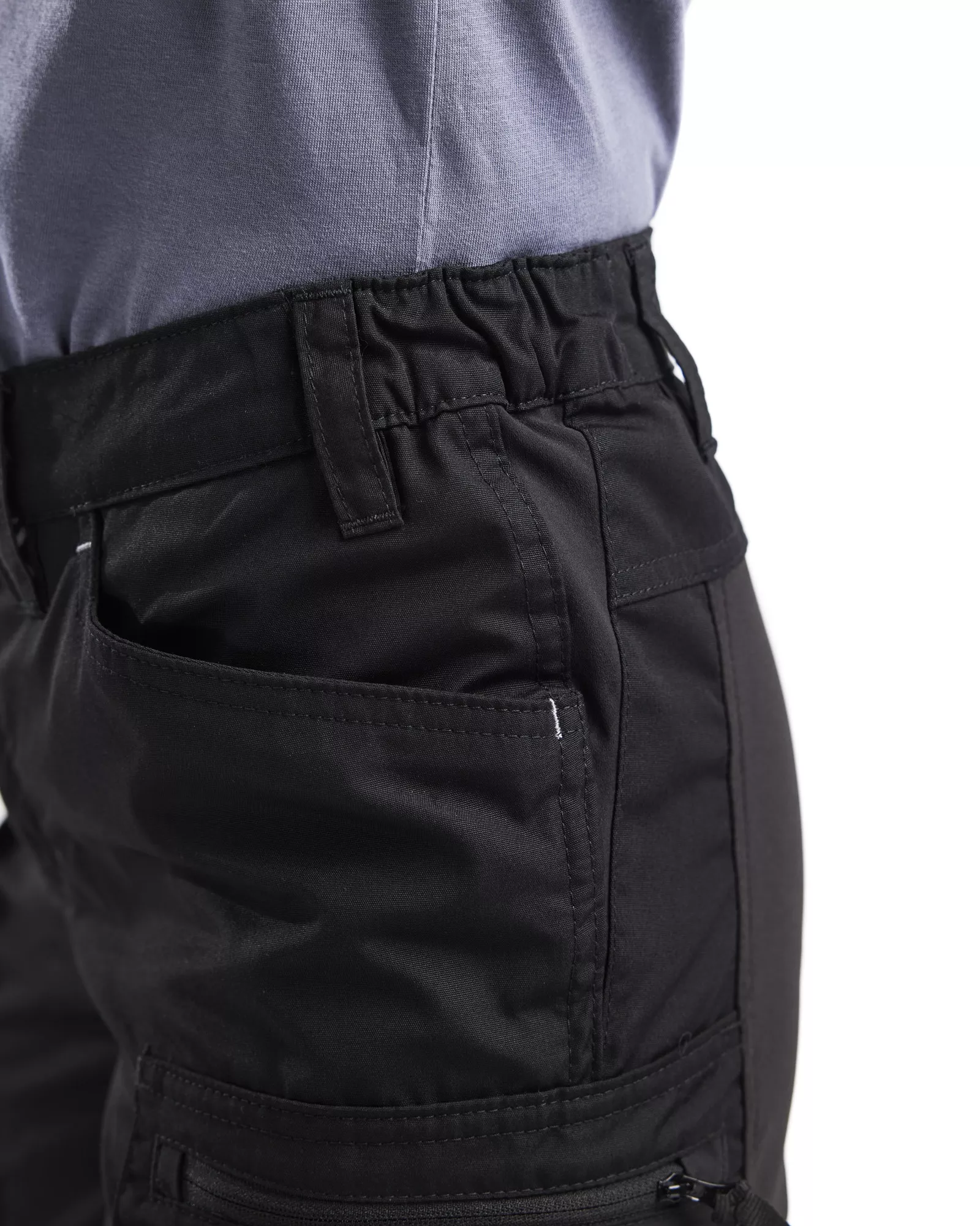 Blaklader 715918459900, Damen Stretch Arbeitshose, Schwarz, image 6