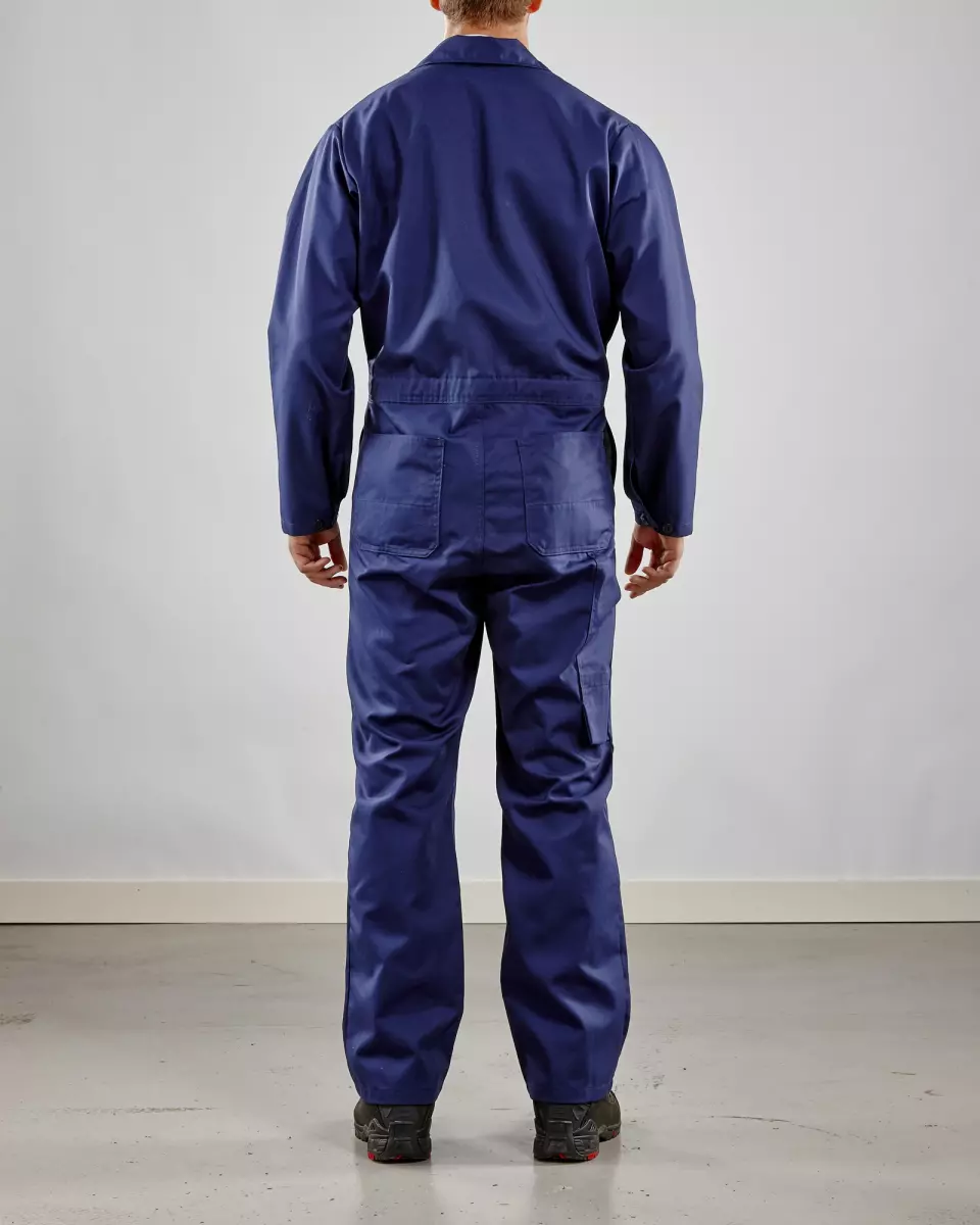 Blaklader 627018008900, Coverall, Navy, image 4, gallery thumbnail
