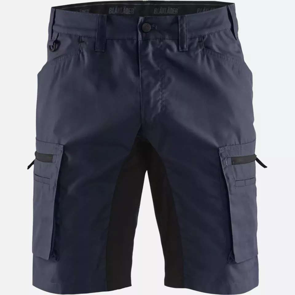Blaklader 144918458699, Stretch Shorts, Dunkel Marineblau/Schwarz, image 1, gallery thumbnail