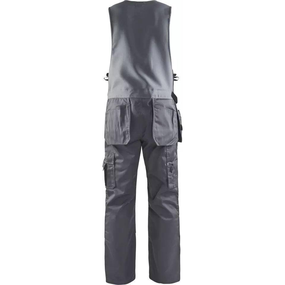 Blaklader 265218609400, Sleeveless Floor Layer Overall, Grey, image 4, gallery thumbnail