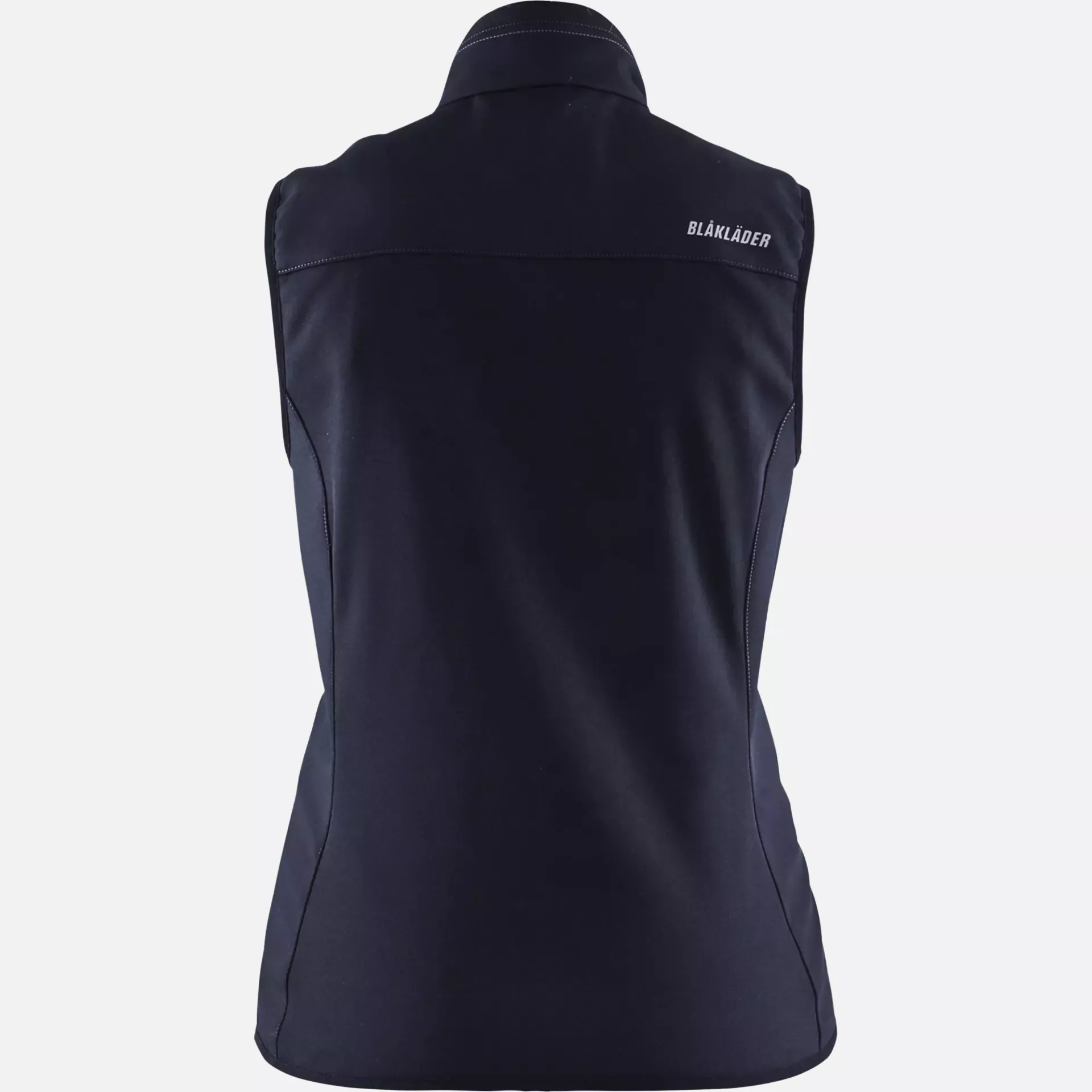Blaklader 385125168699, Ladies Softshell Vest, Dark Navy/Black, image 4