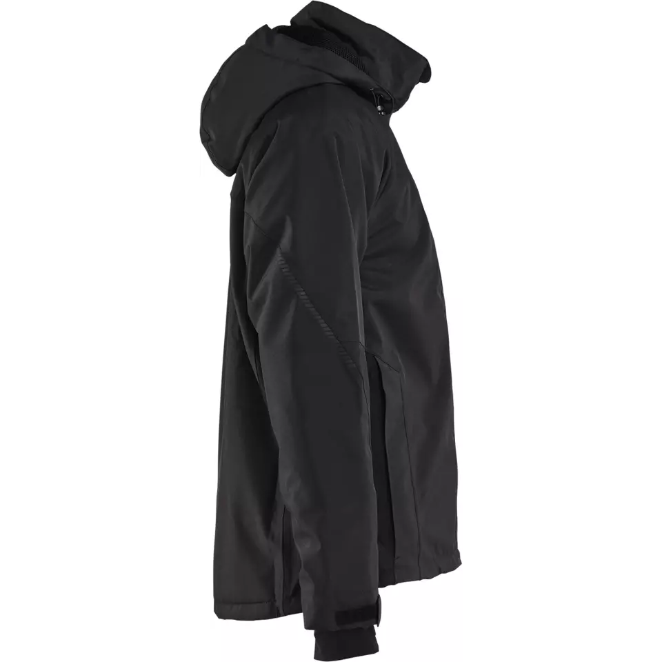 Blaklader 489019779900, Lined Lightweight Winter Jacket, Black, image 2, gallery thumbnail