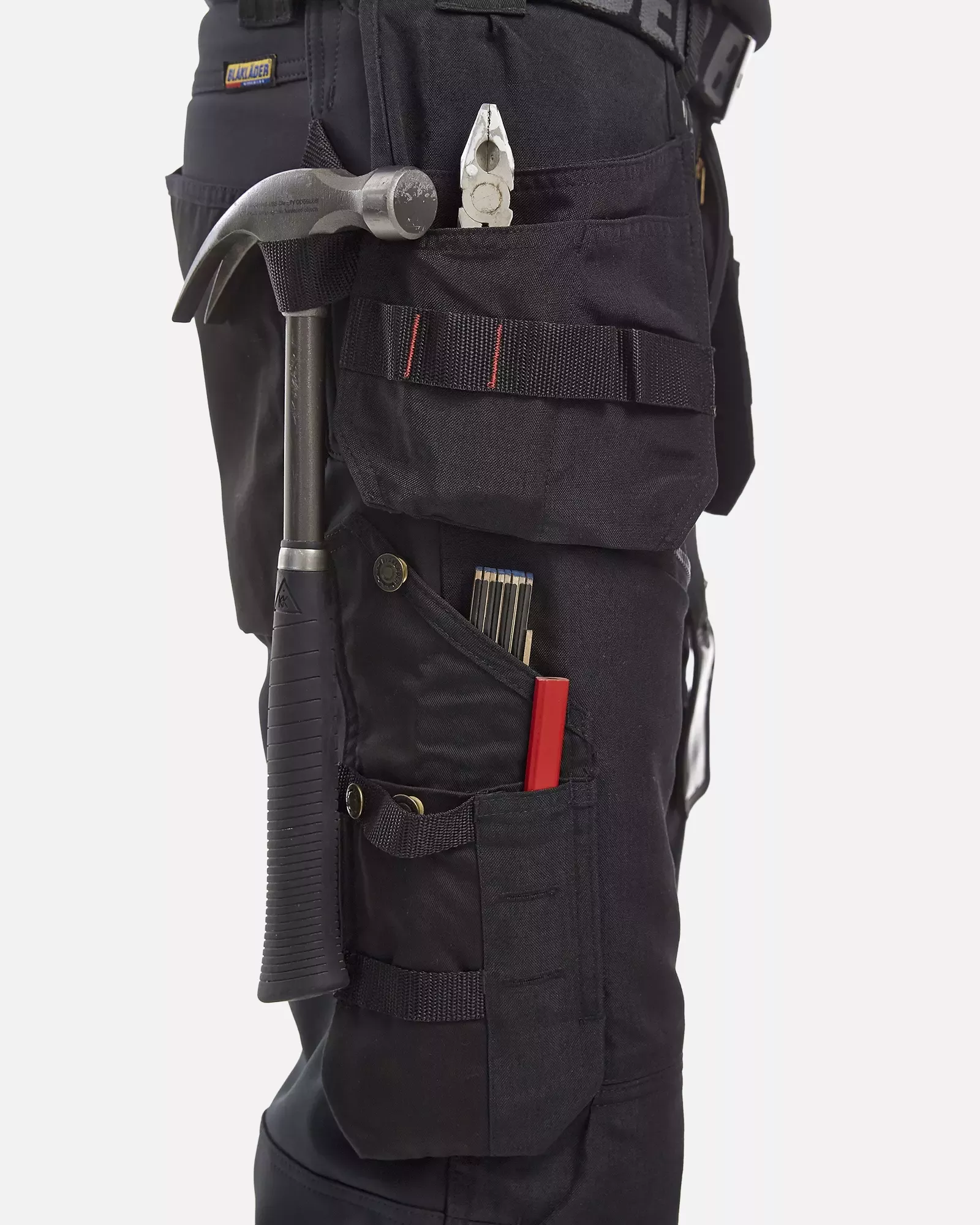 Blaklader 150025179900, Softshell Arbeitshose, Schwarz, image 5