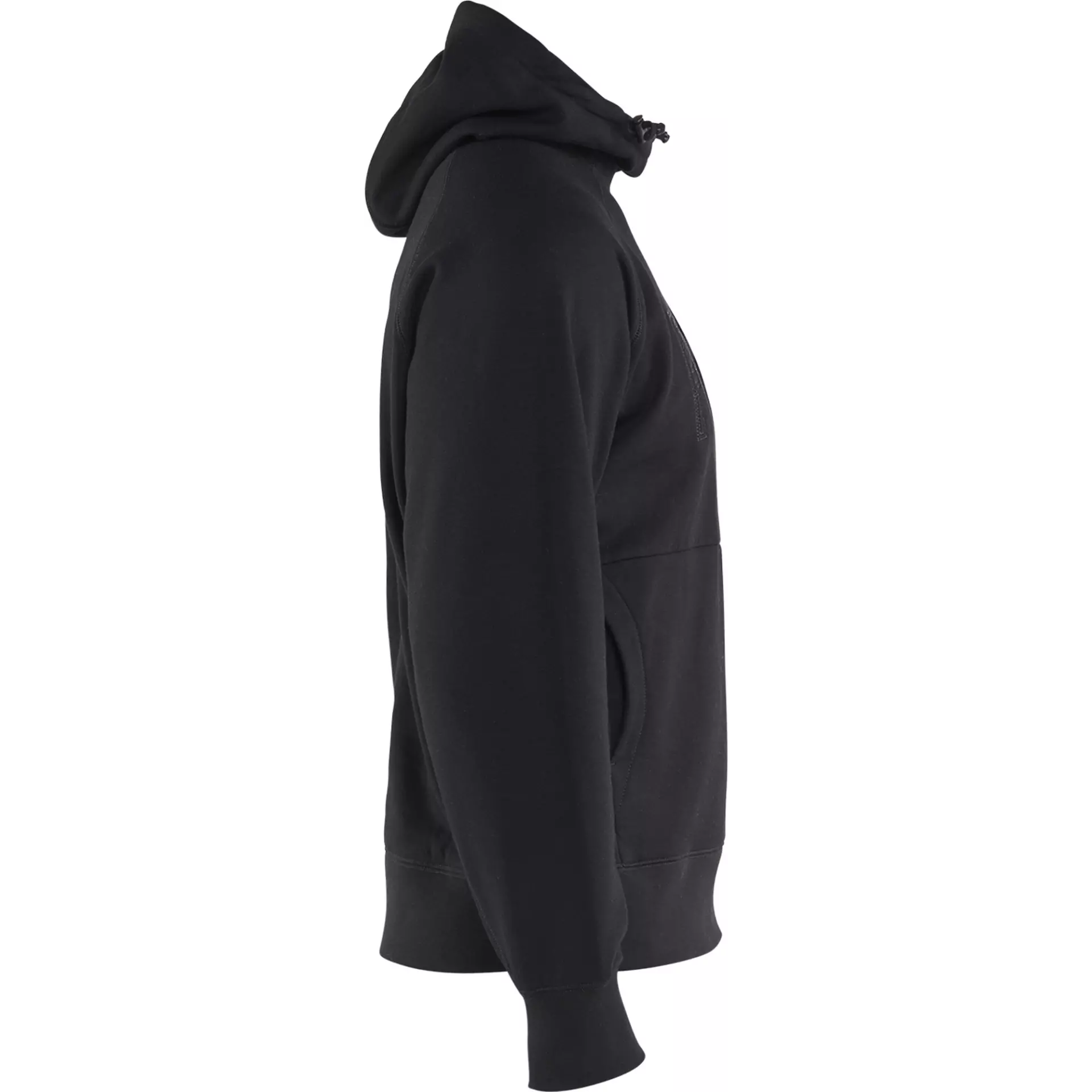 Blåkläder 347817629900, Flame Resistant Hooded Sweatshirt, Black, image 2