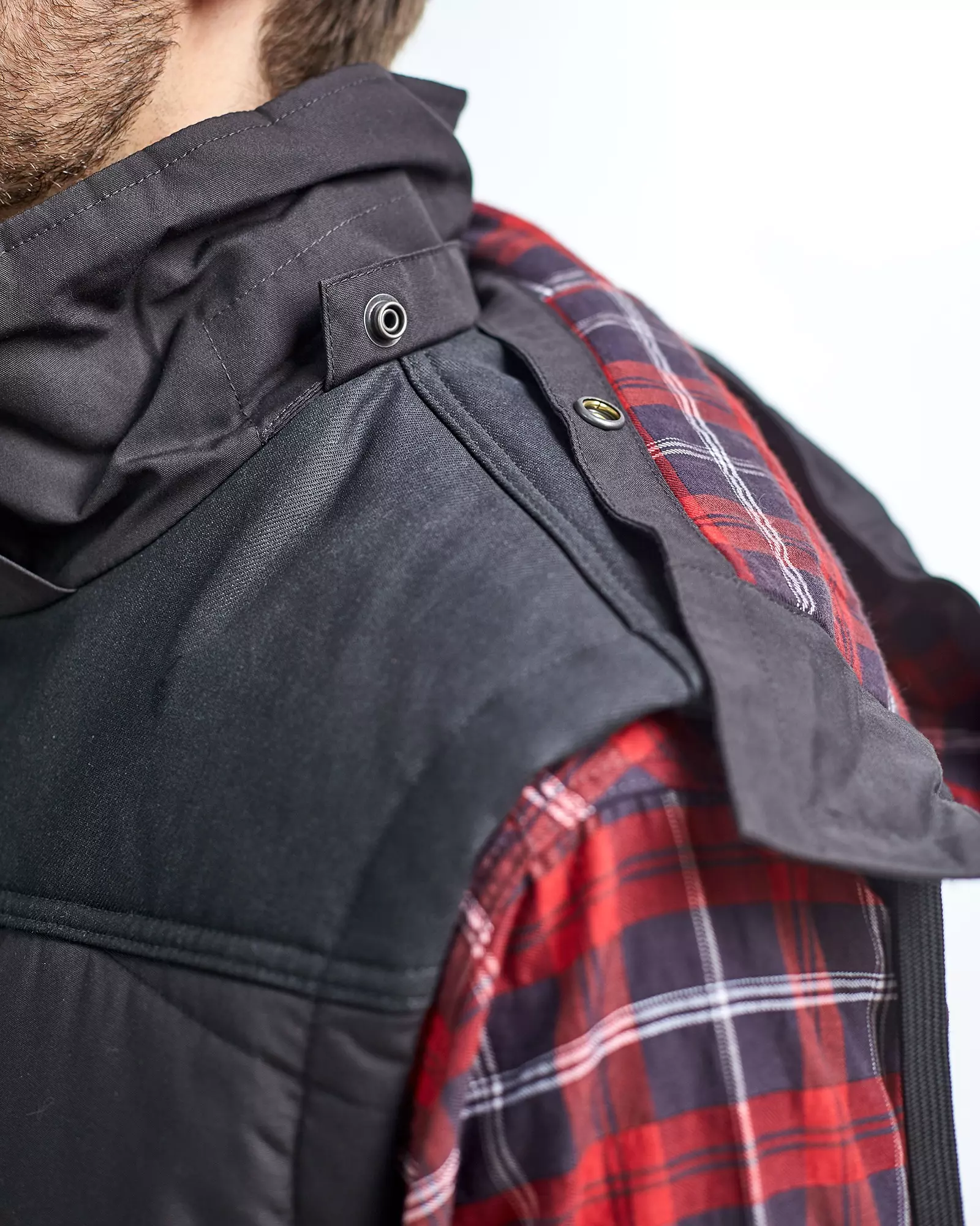 Blaklader 389918459800, Winter Vest, Dark Grey, image 4