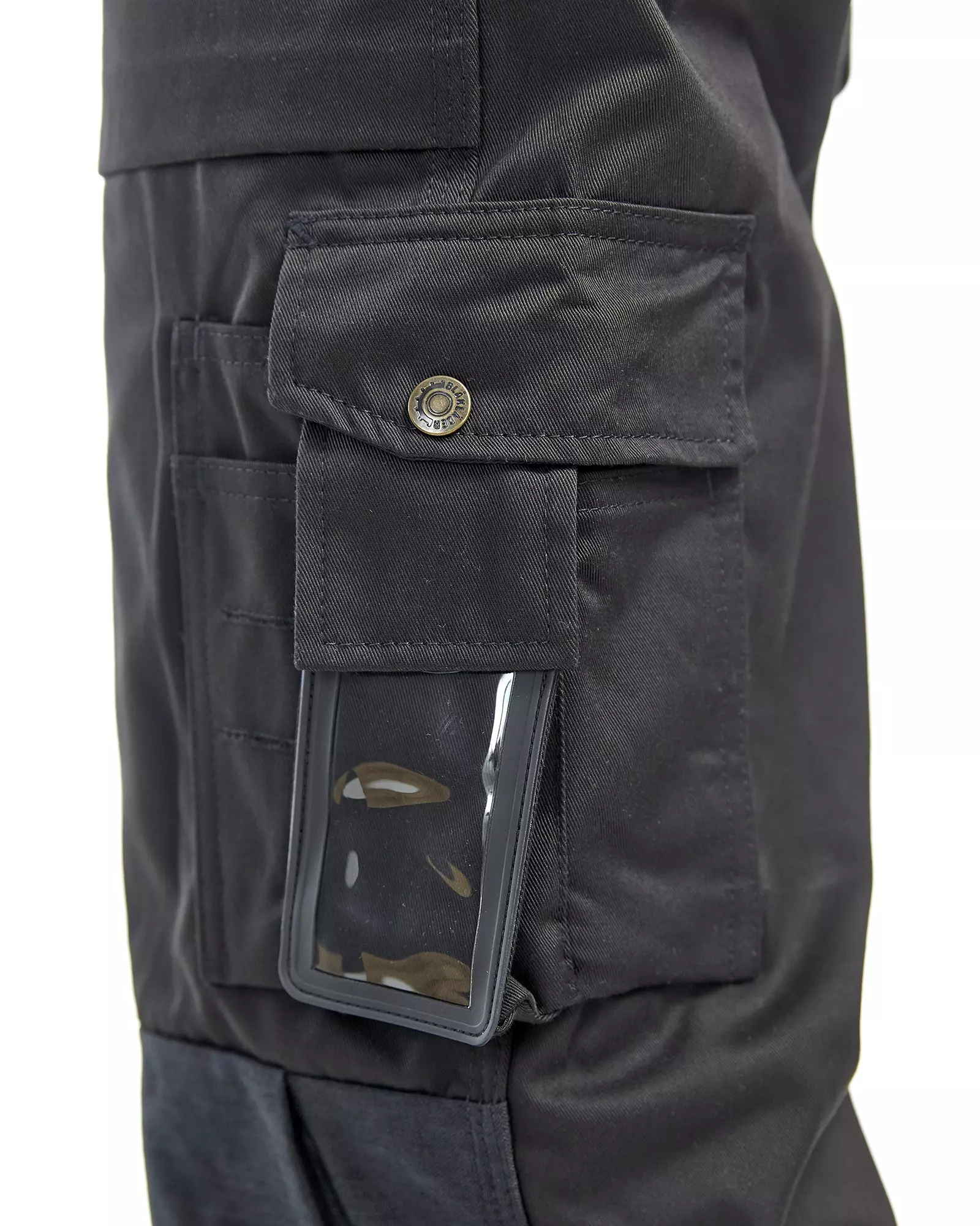 Blåkläder 157018609900, Craftsman Work Pants, Black, image 7