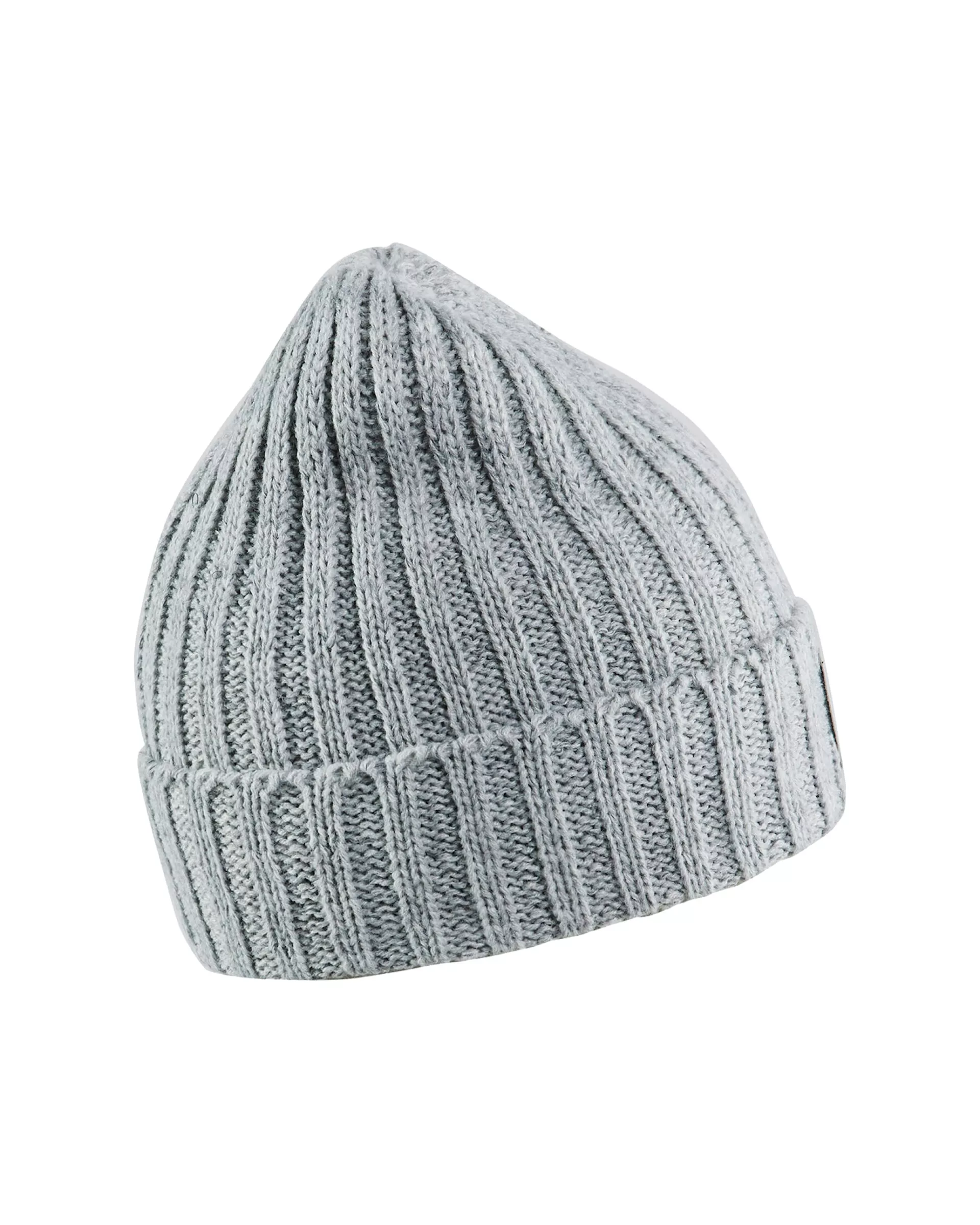 Blaklader 202728029291, Reflektierende Strickmütze, Grau Melange, image 4