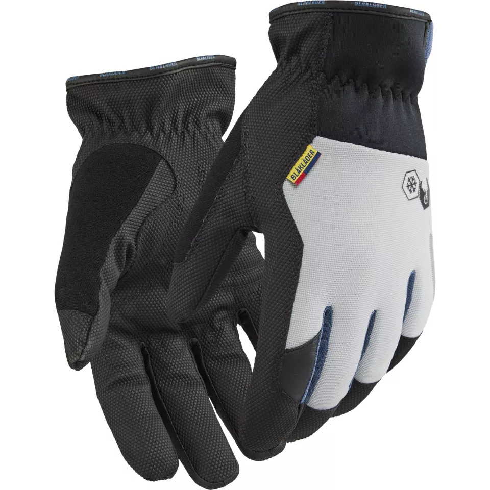 Blåkläder 288014159992, Supreme Winter Gloves, Black/Silver, image 1, gallery thumbnail
