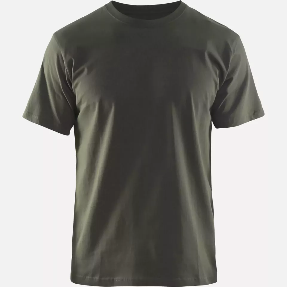 Blaklader 352510424500, T-Shirt, Dark Olive Green, image 1, gallery thumbnail