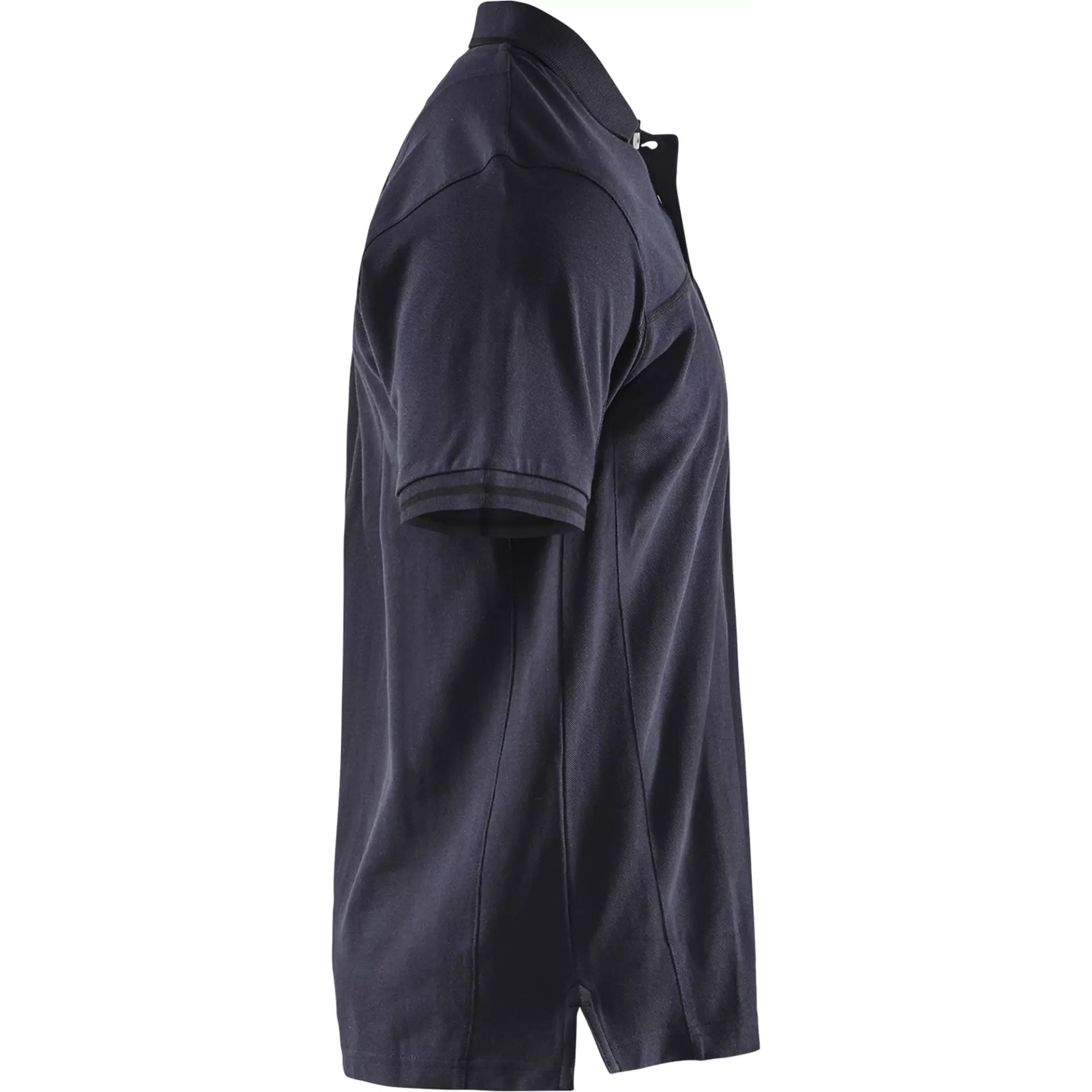 Blåkläder 338910508699, Polo Shirt, Dark Navy/Black, image 2