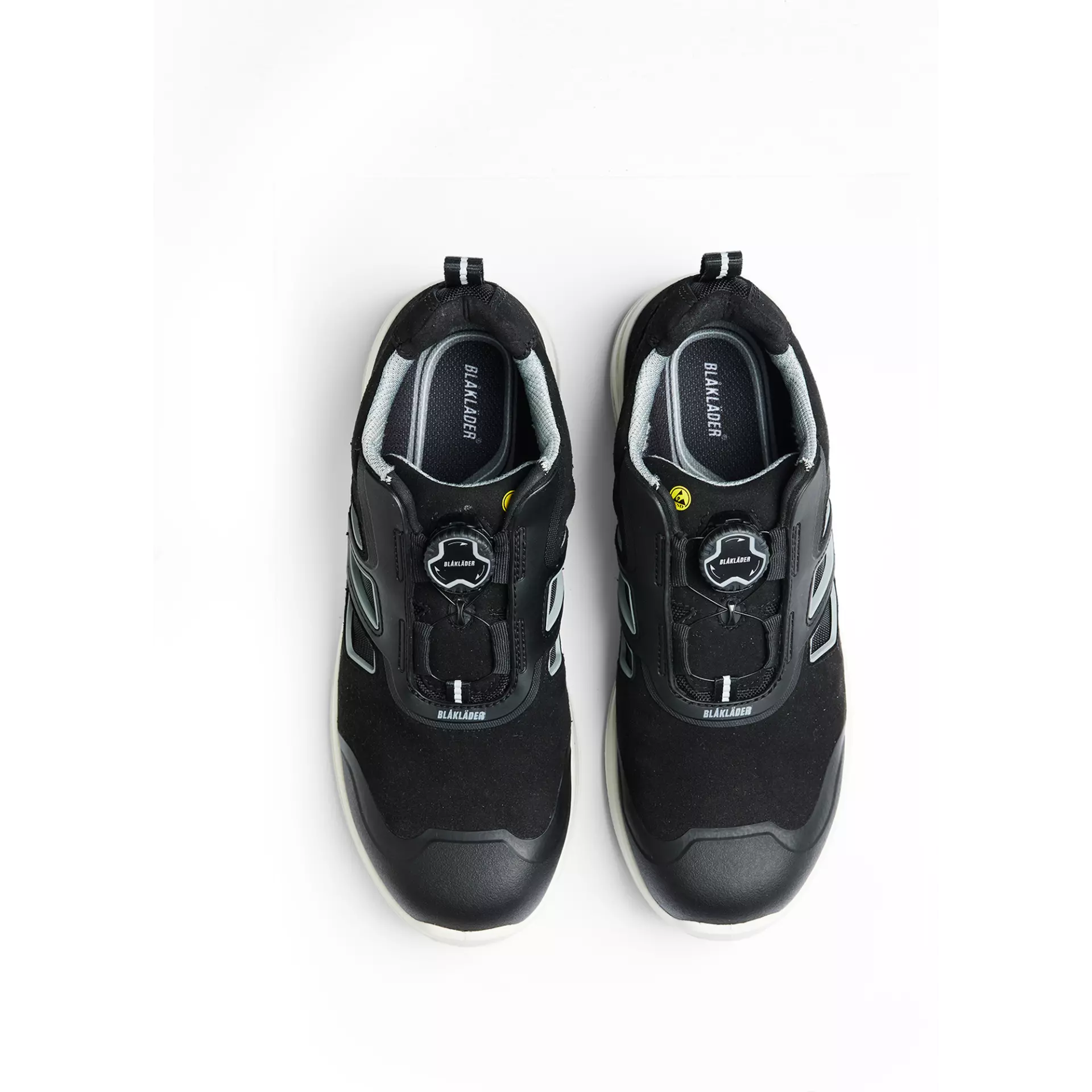 Blaklader 244000009996, CRADLE Safety Shoe, Black/Medium Grey, image 3