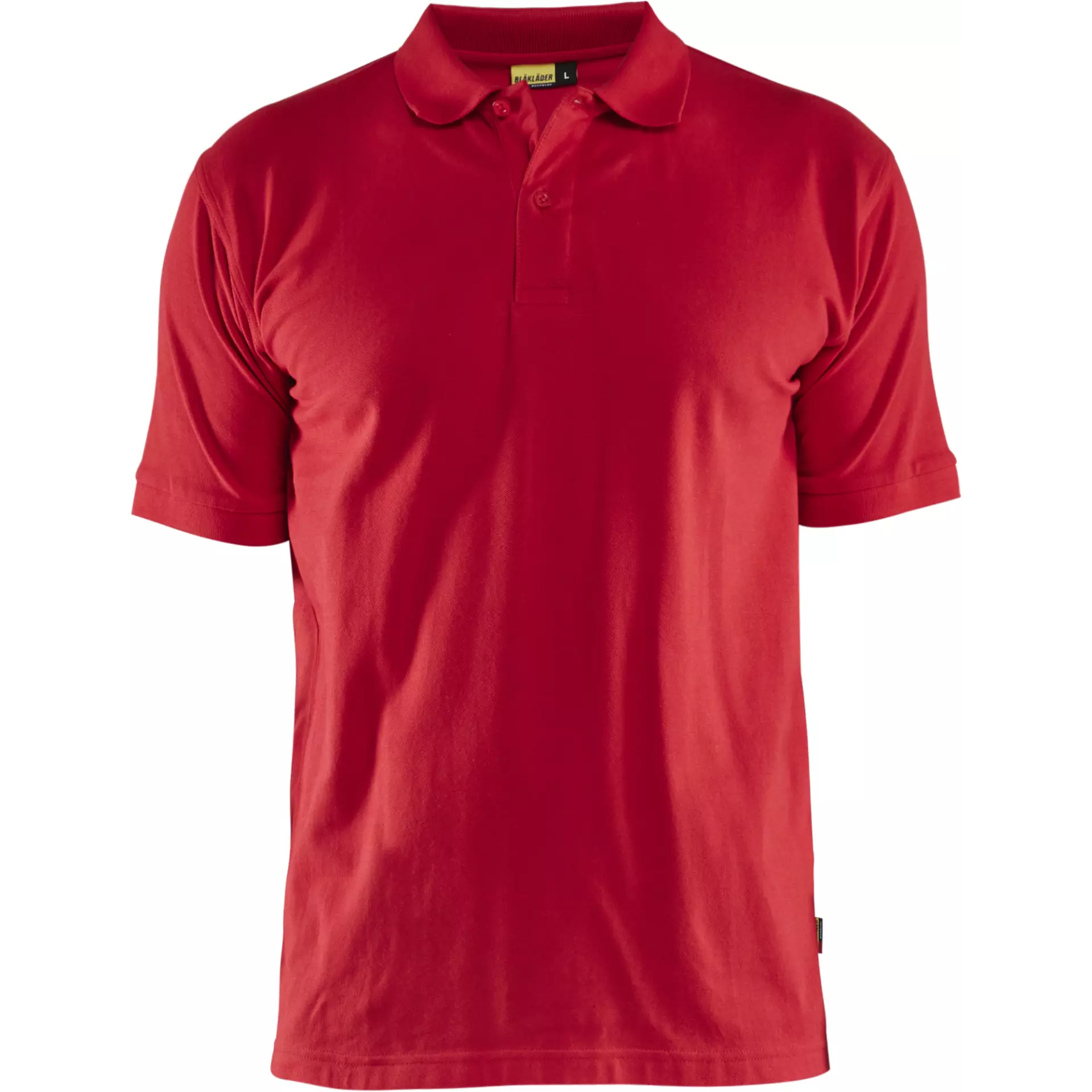 Blaklader 343510355600, Polo Shirt, Red, image 1