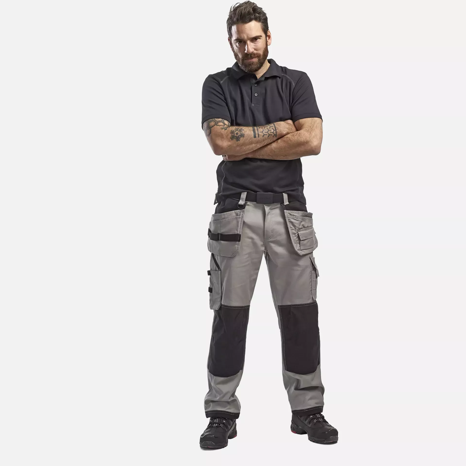 Blaklader 332610519900, UV Protection Polo Shirt, Black, image 5