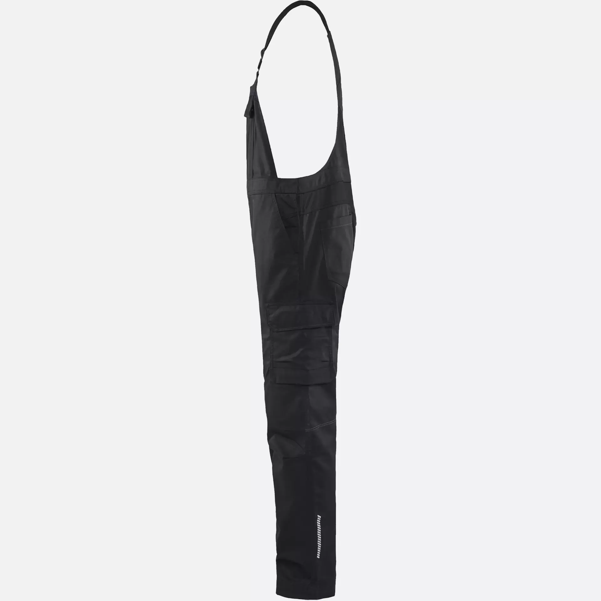 Blaklader 266613449900, Industry Stretch Bib and Brace, Black, image 3