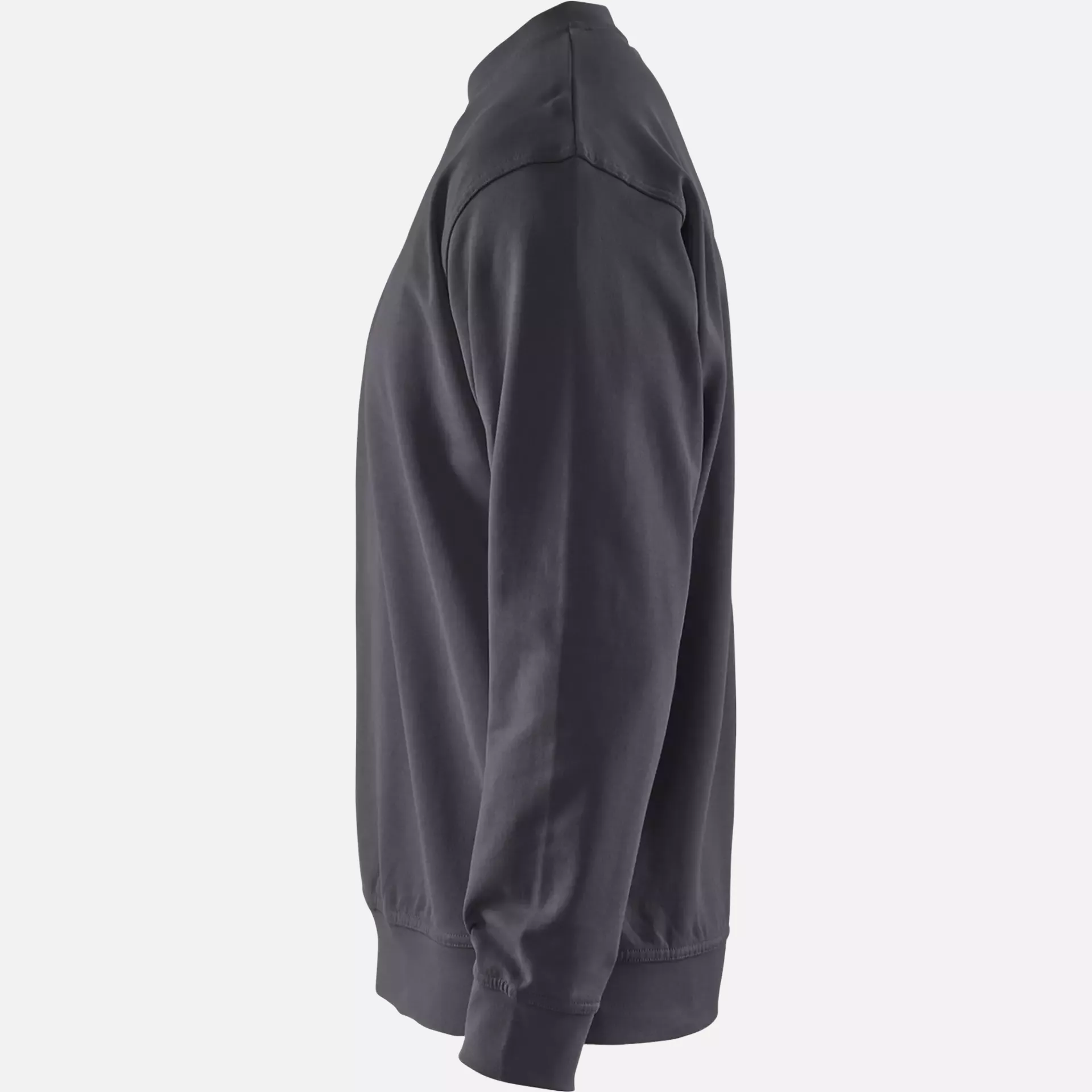 Blaklader 334011589800, Sweatshirt, Dark Grey, image 3