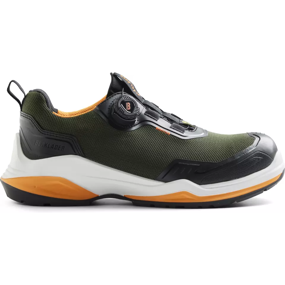 Blaklader 248600004240, STRIKER Sicherheitsschuh, Waldgrün/Rost, image 1, gallery thumbnail