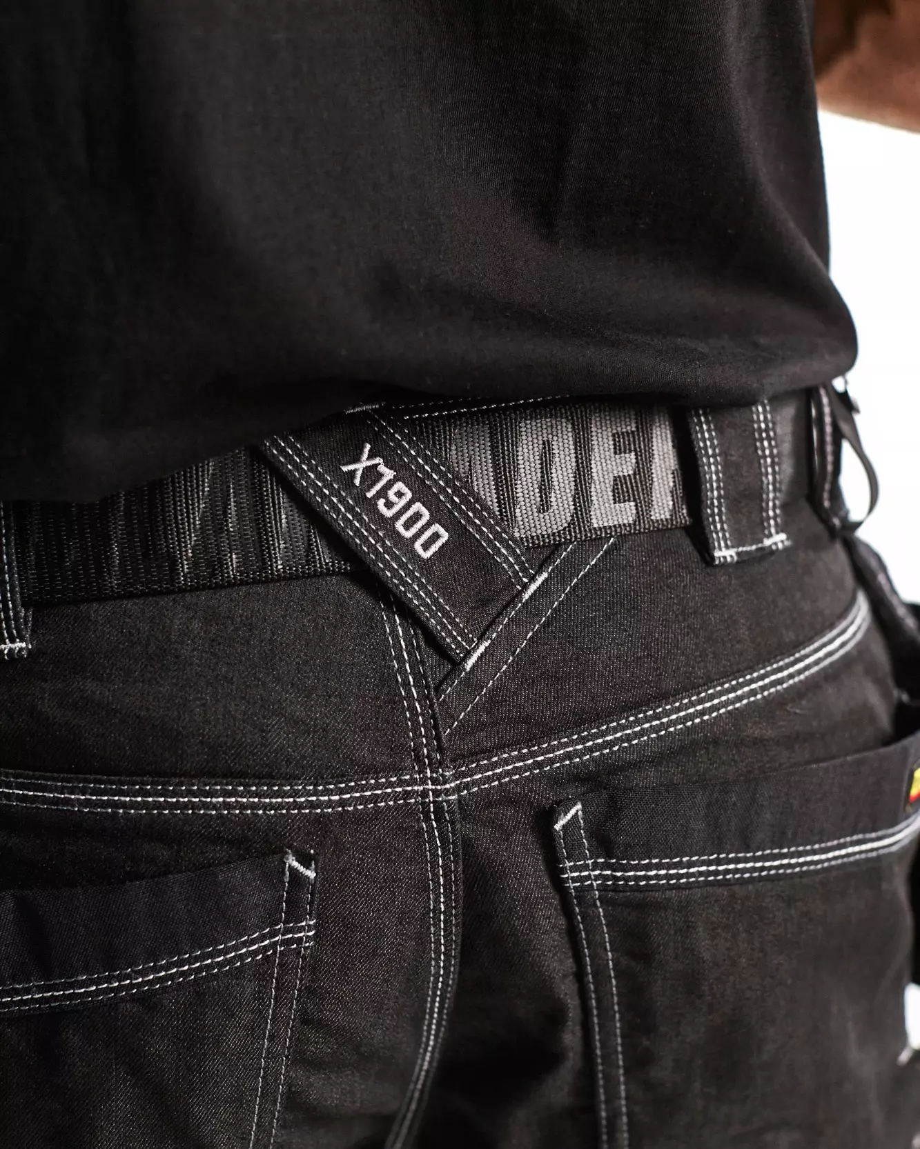 Blåkläder 199011419900, X1900 Stretch Craftsman Work Trousers, Black, image 8