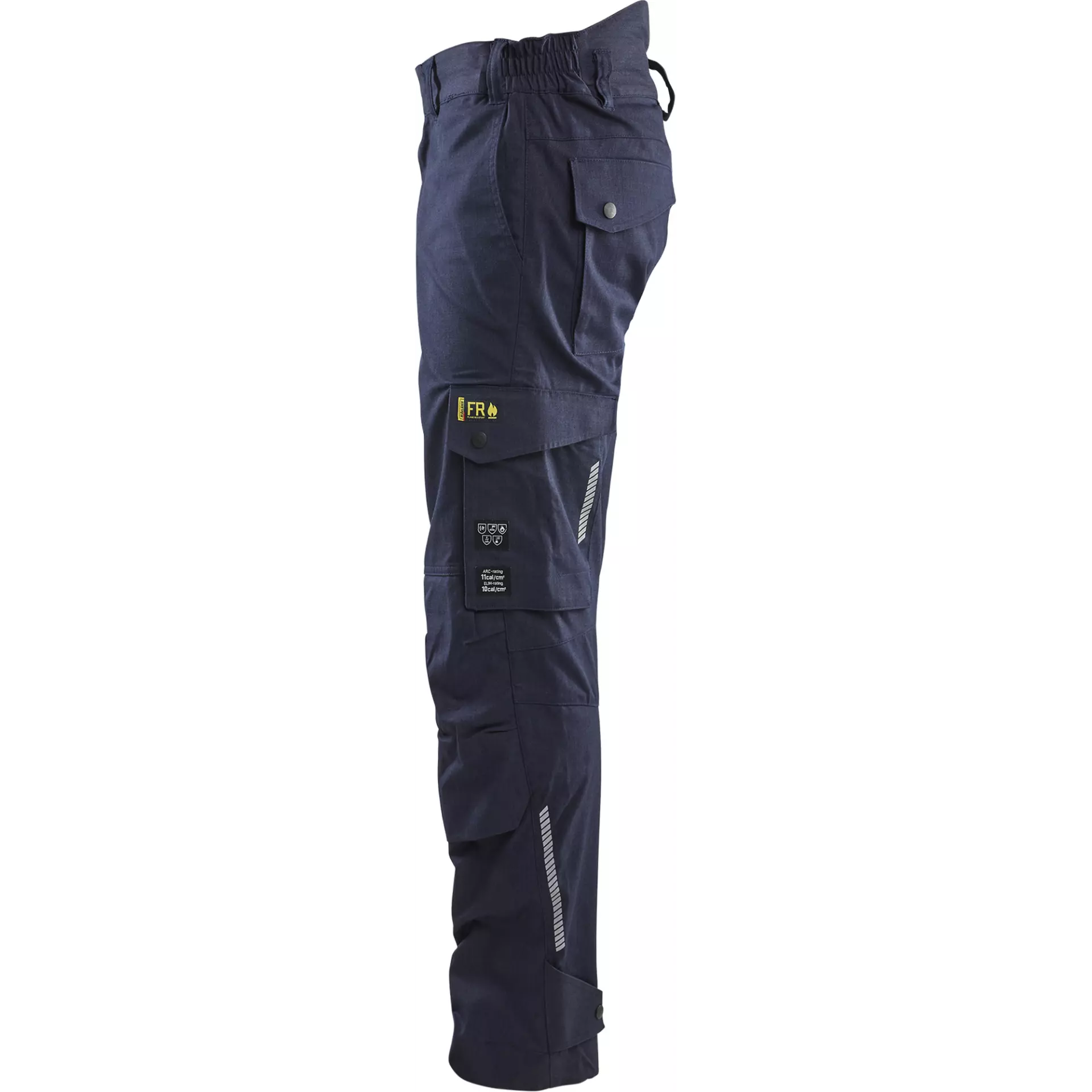 Blaklader 142715128900, APC 2 Work Trousers, Navy Blue, image 3