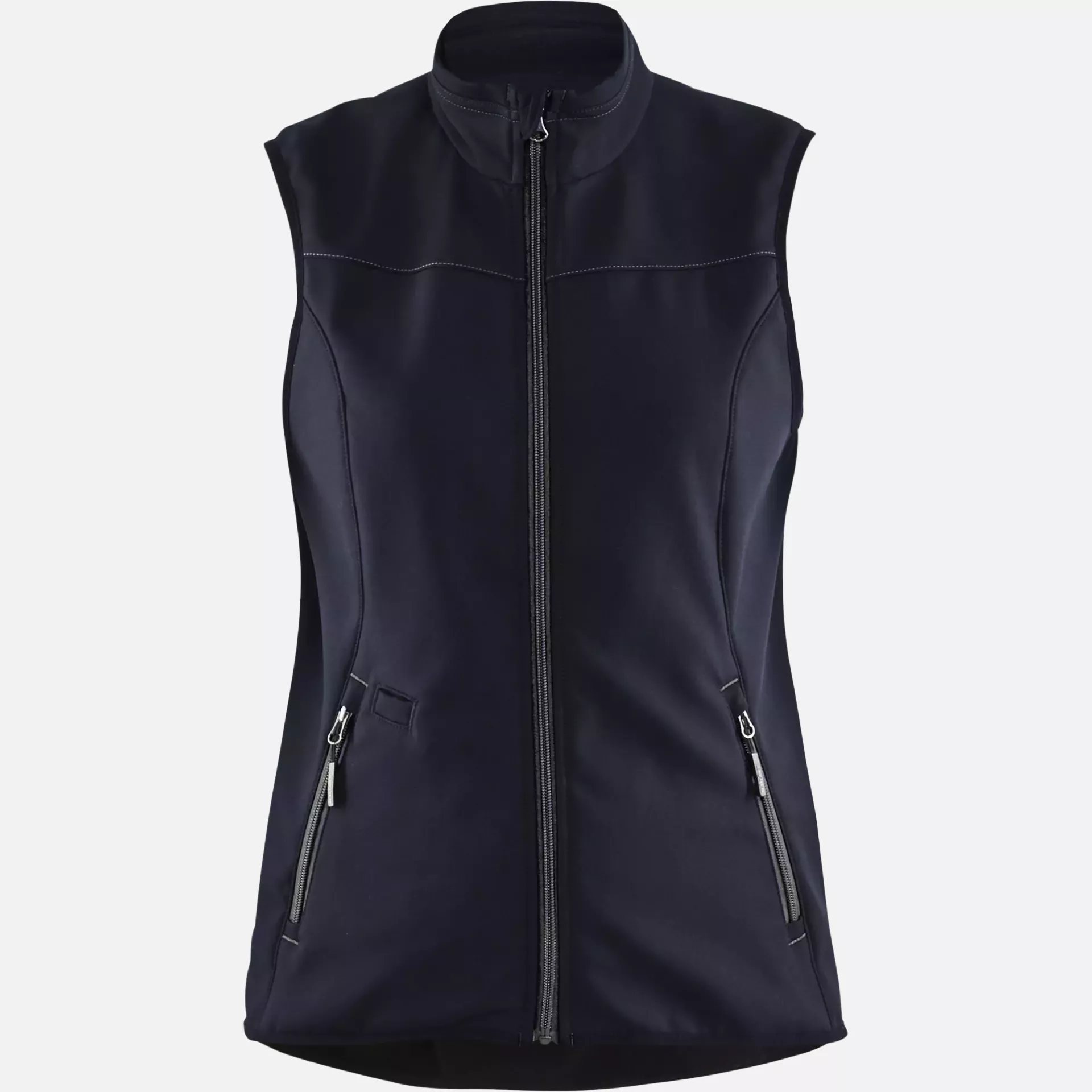 Blaklader 385125168699, Ladies Softshell Vest, Dark Navy/Black, image 1