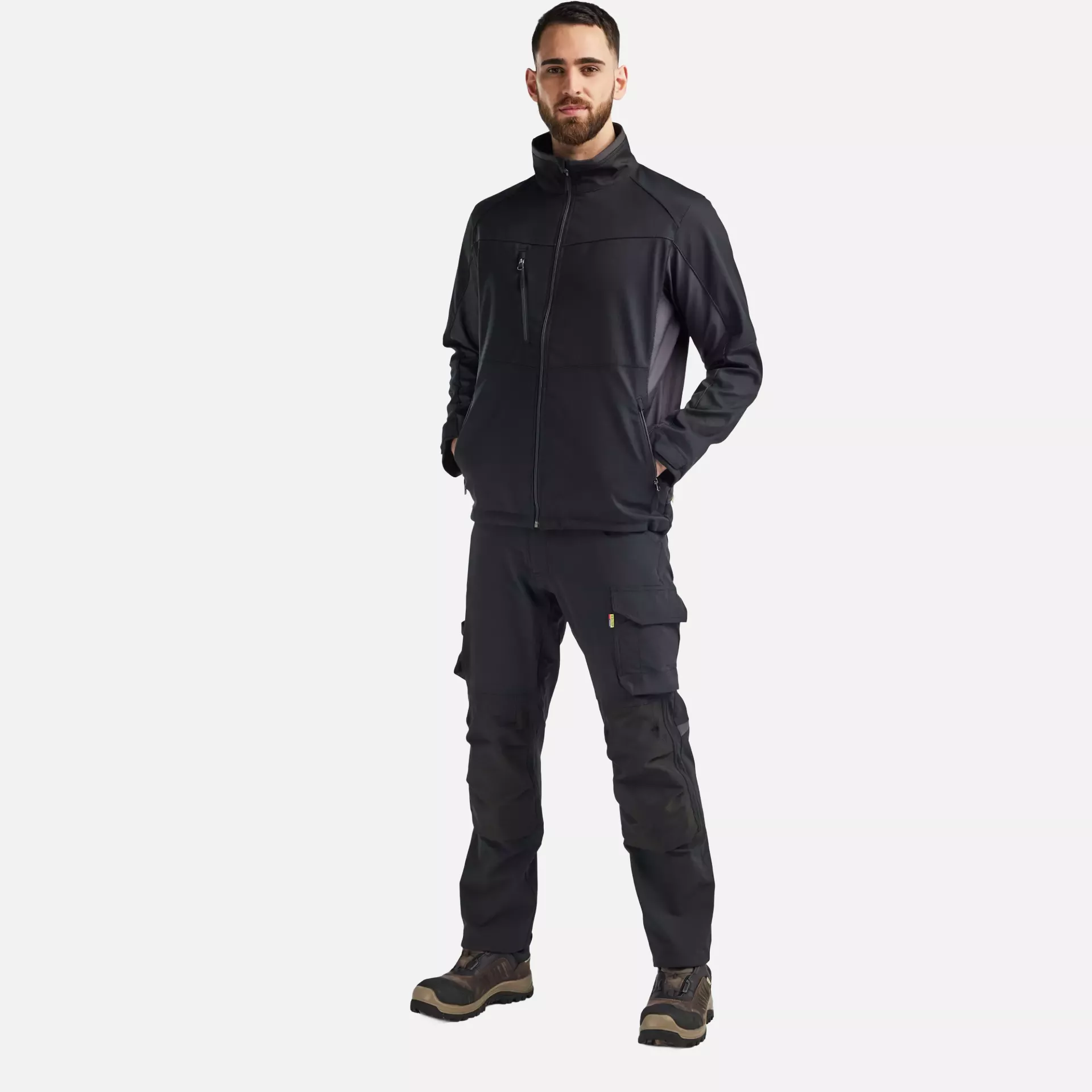 Blaklader 495025169998, Softshell Jacket, Black/Dark Grey, image 5