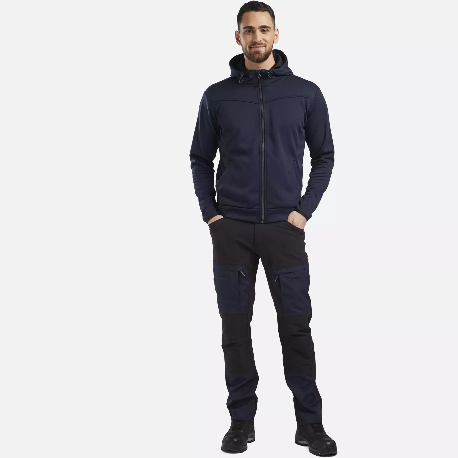 Blaklader 145618458699, Stretch Work Trousers, Dark Navy/Black, image 5