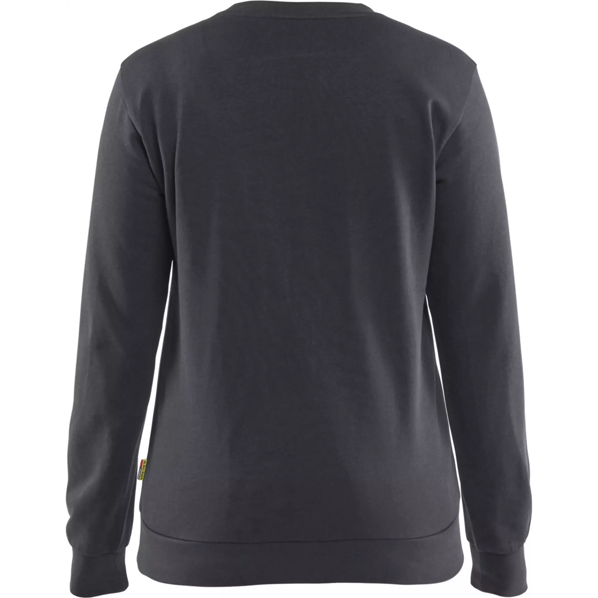 Blåkläder 340511589600, Ladies Sweatshirt, Medium Grey, image 4