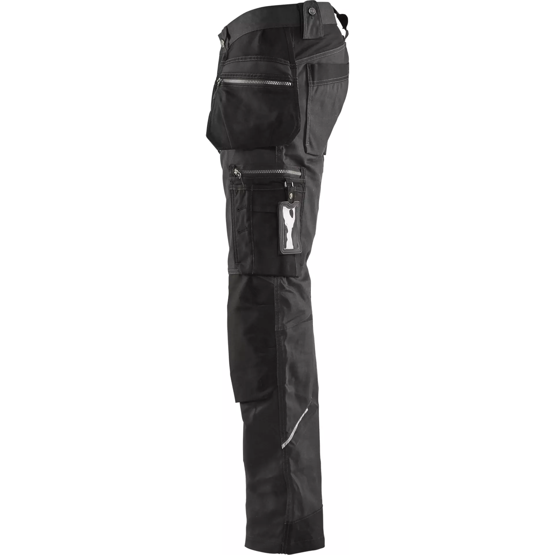 Blåkläder 159013439899, Stretch Craftsman Work Pants, Dark Grey/Black, image 3