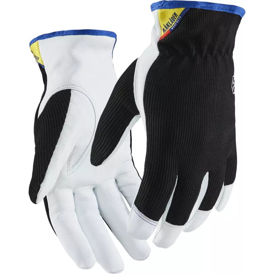 Handflächenbeschichtung · Ziegenleder feature highlight