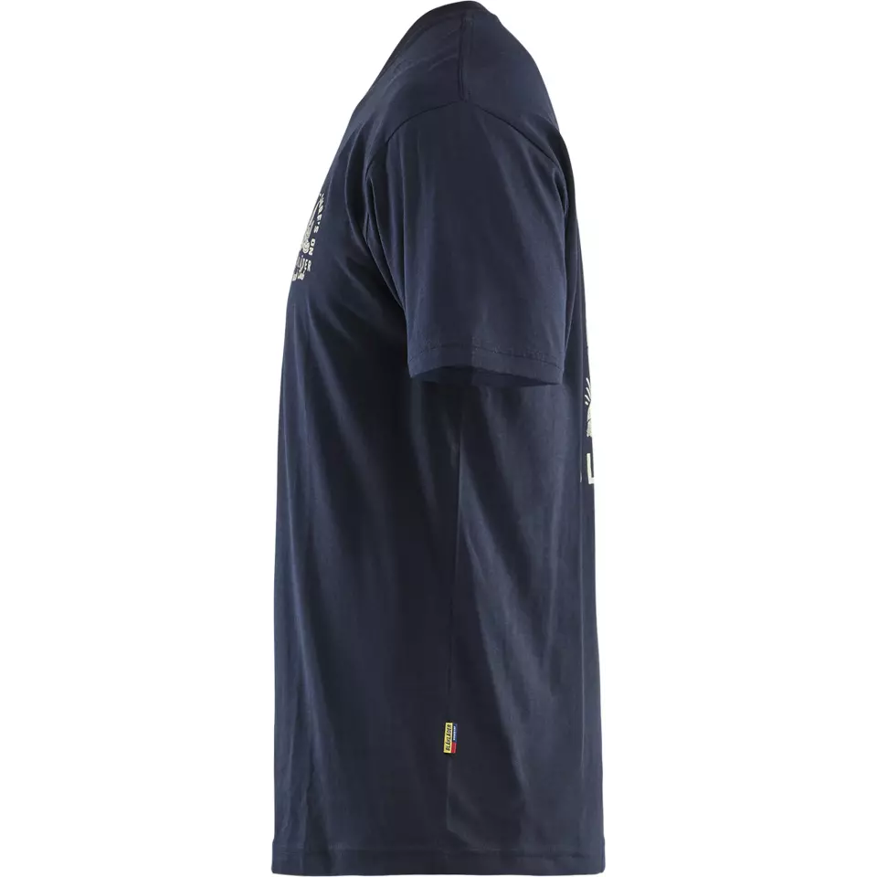 Blåkläder 941910428600, Blåkläder Beach Club T-Shirt, Dunkel Marineblau, image 3, gallery thumbnail