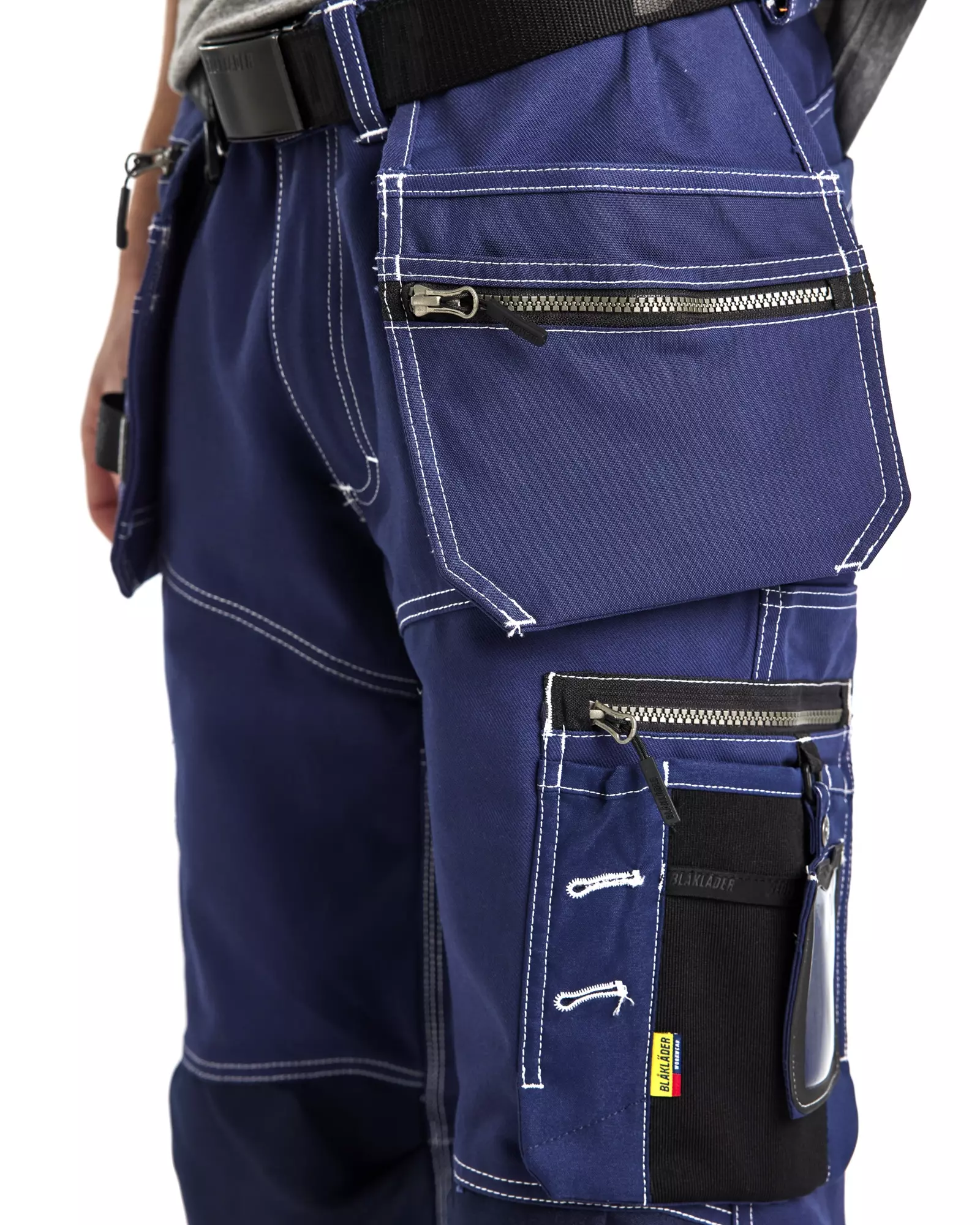 Blaklader 179013708800, Stretch Craftsman Work Trousers, Navy, image 6