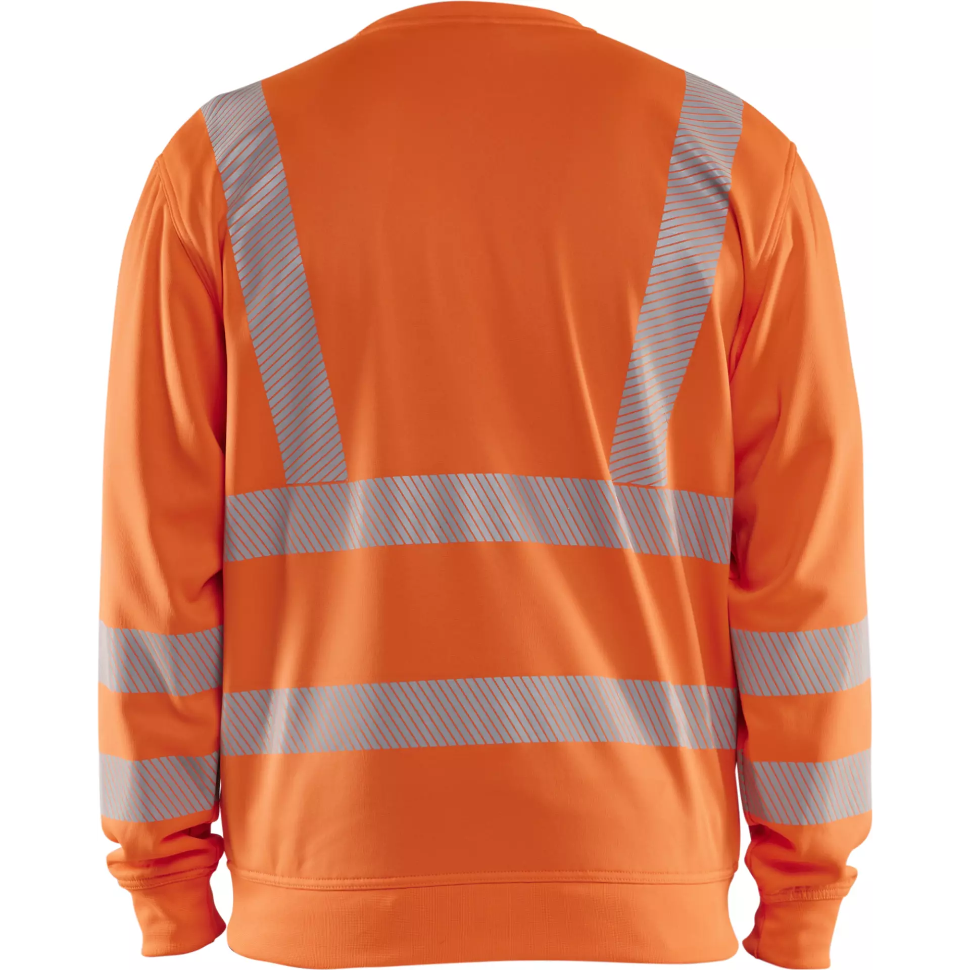 Blåkläder 356225385300, High Vis Sweatshirt, Orange, image 4