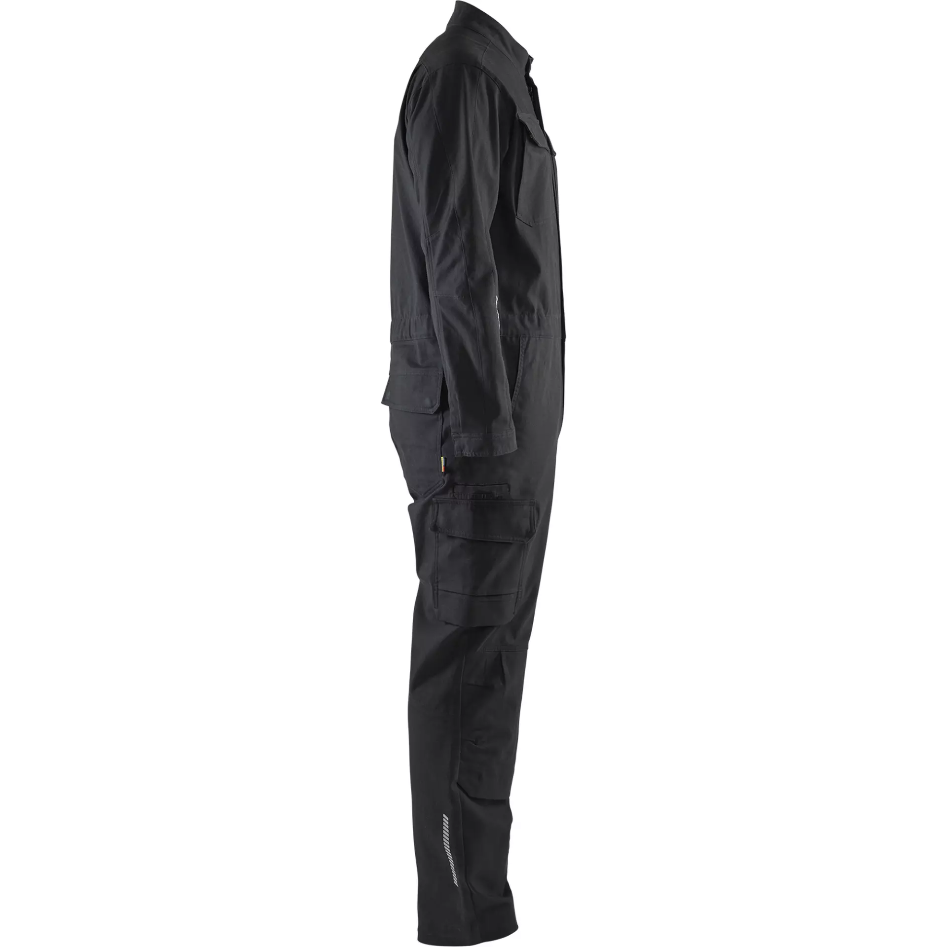 Blaklader 616613449900, Industry Stretch Coverall, Black, image 2