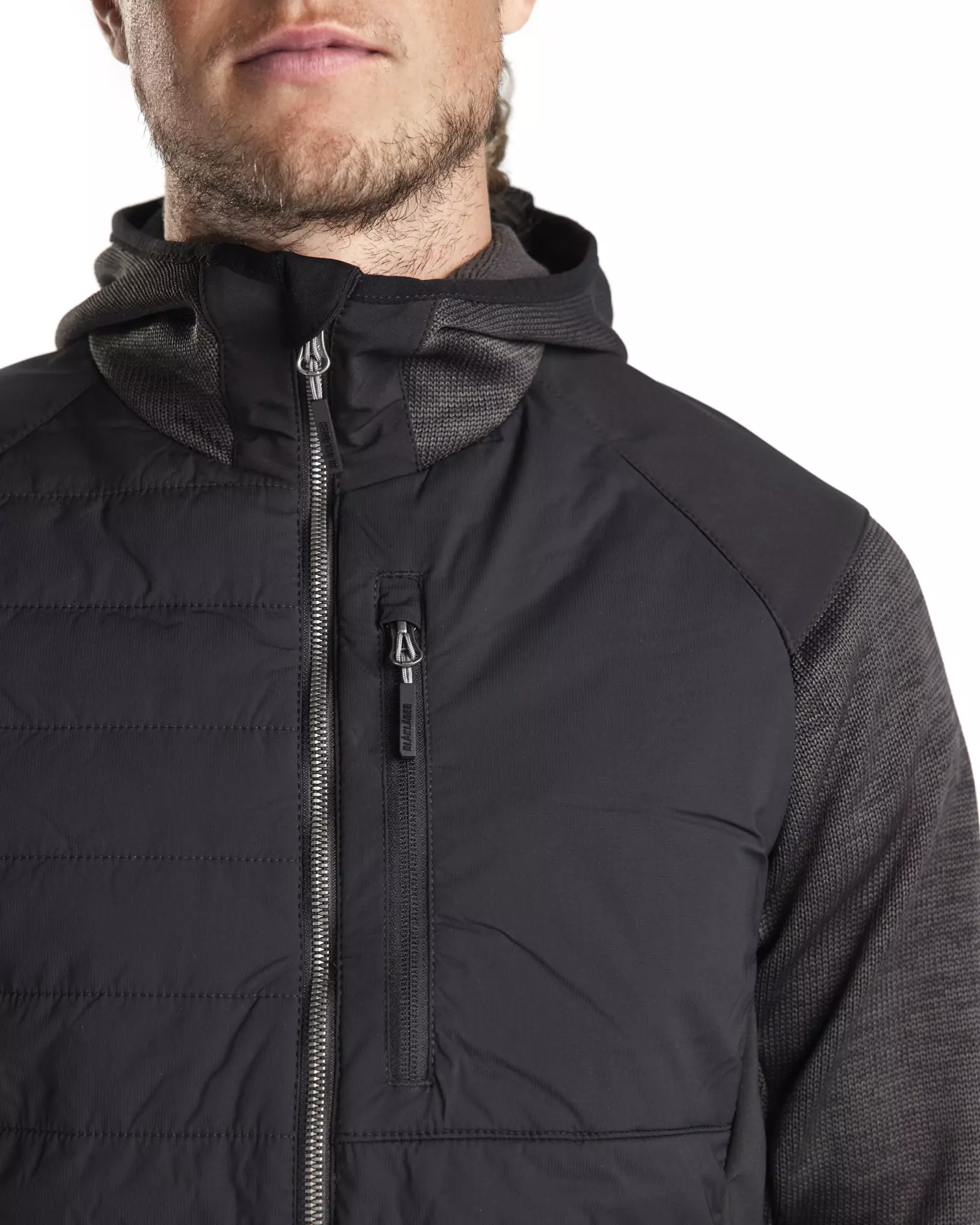 Blaklader 593021179899, Hybrid Jacke, Dunkelgrau/Schwarz, image 6