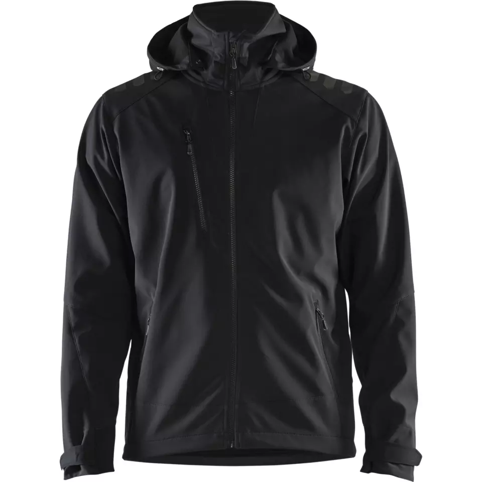 Blåkläder 474925139999, Softshell Jacke, Schwarz/Schwarz, image 1, gallery thumbnail