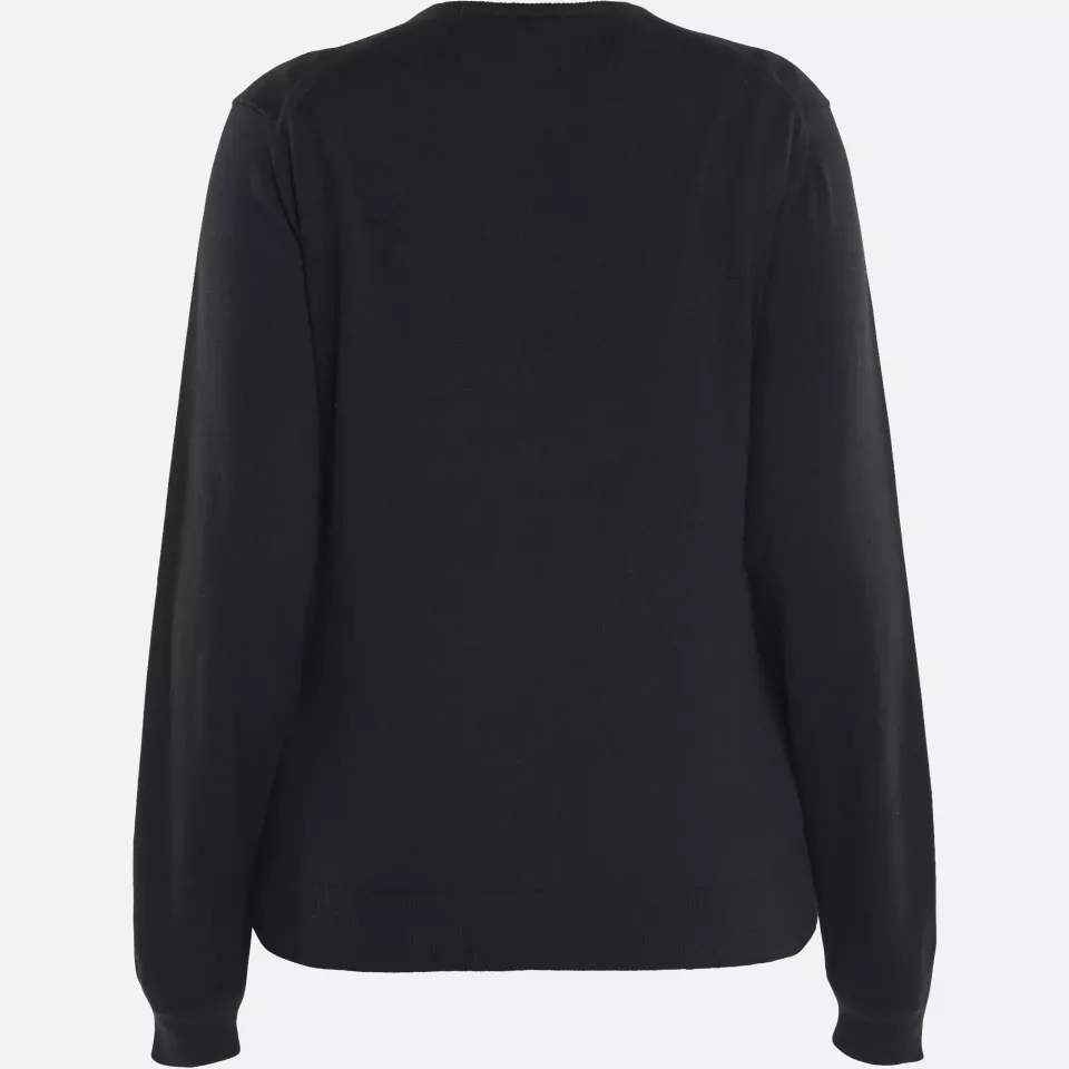 Blaklader 359121229900, Women's Knitted Pullover, Black, image 4, gallery thumbnail
