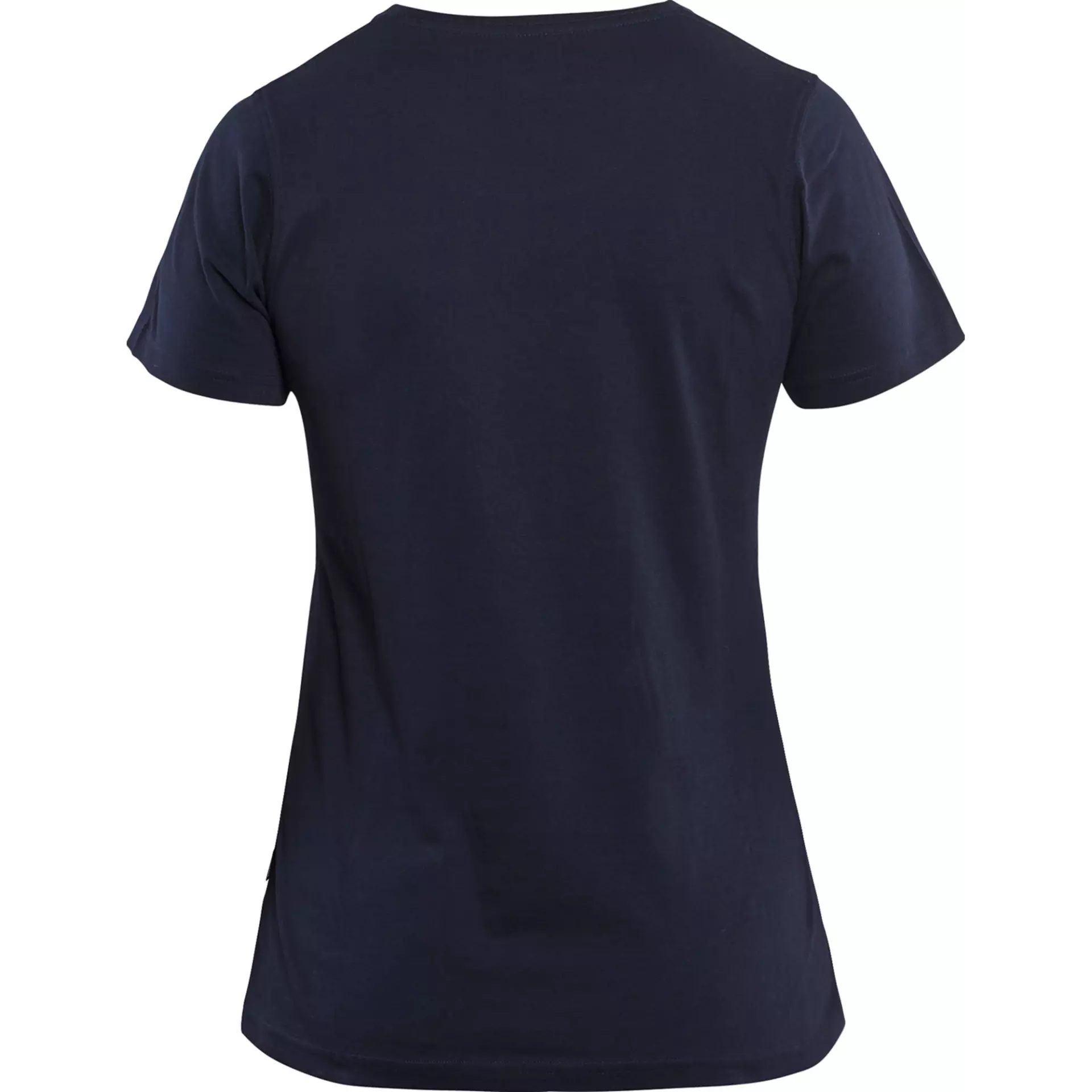 Blaklader 333410428900, Ladies T-Shirt, Navy Blue, image 2