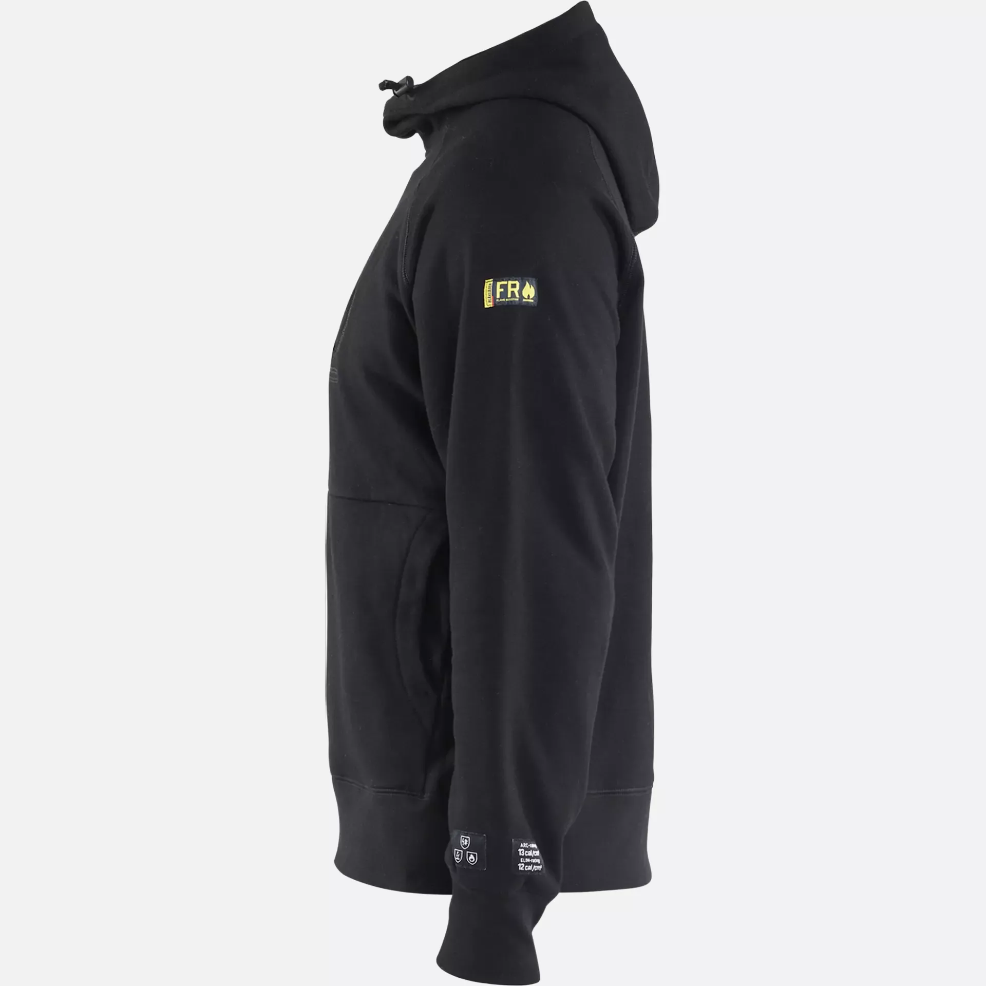 Blaklader 347817629900, Flame Resistant Hoodie, Black, image 3