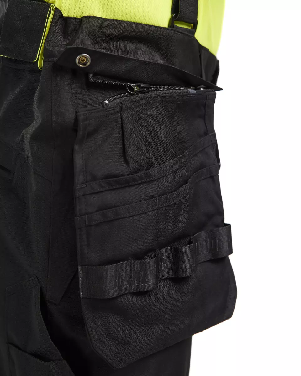 Blåkläder 217019489900, Loose Tool Pouches, Black, image 2, gallery thumbnail