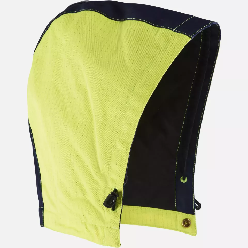 Blaklader 216915143389, Multi-Norm Winter Hood, Yellow/Navy, image 1, gallery thumbnail