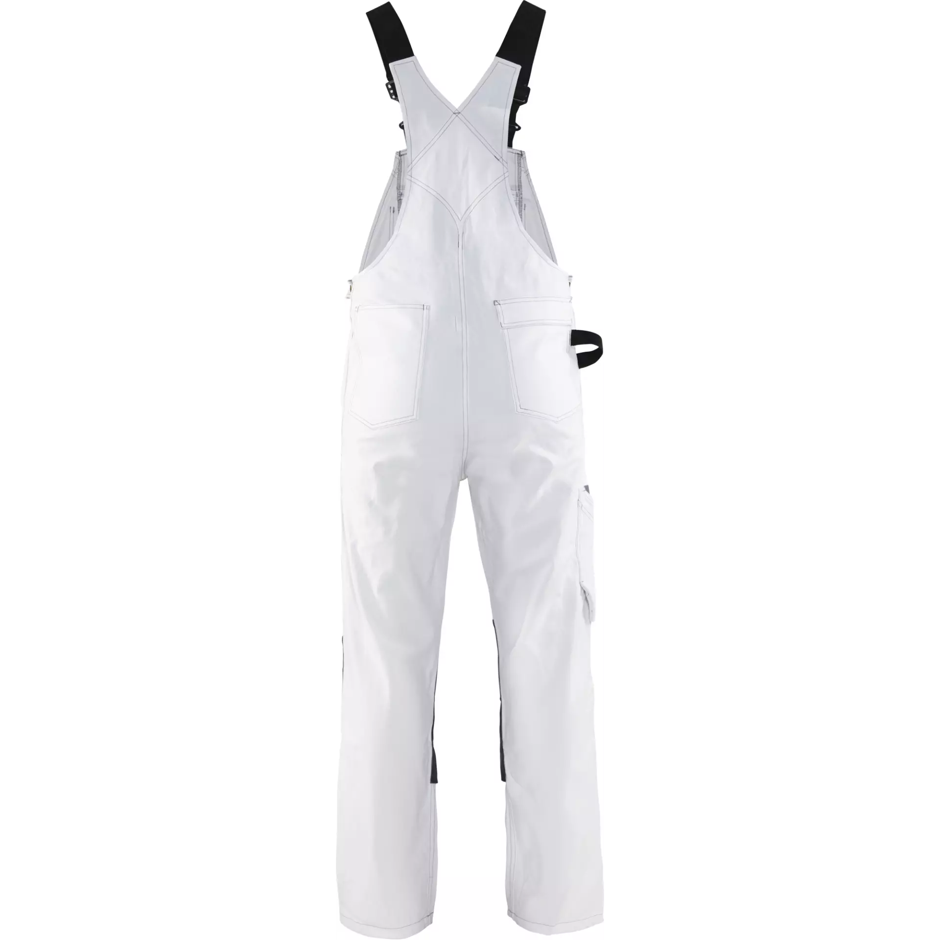 Blaklader 261112101098, Painters Bib and Brace, White/Dark Grey, image 4