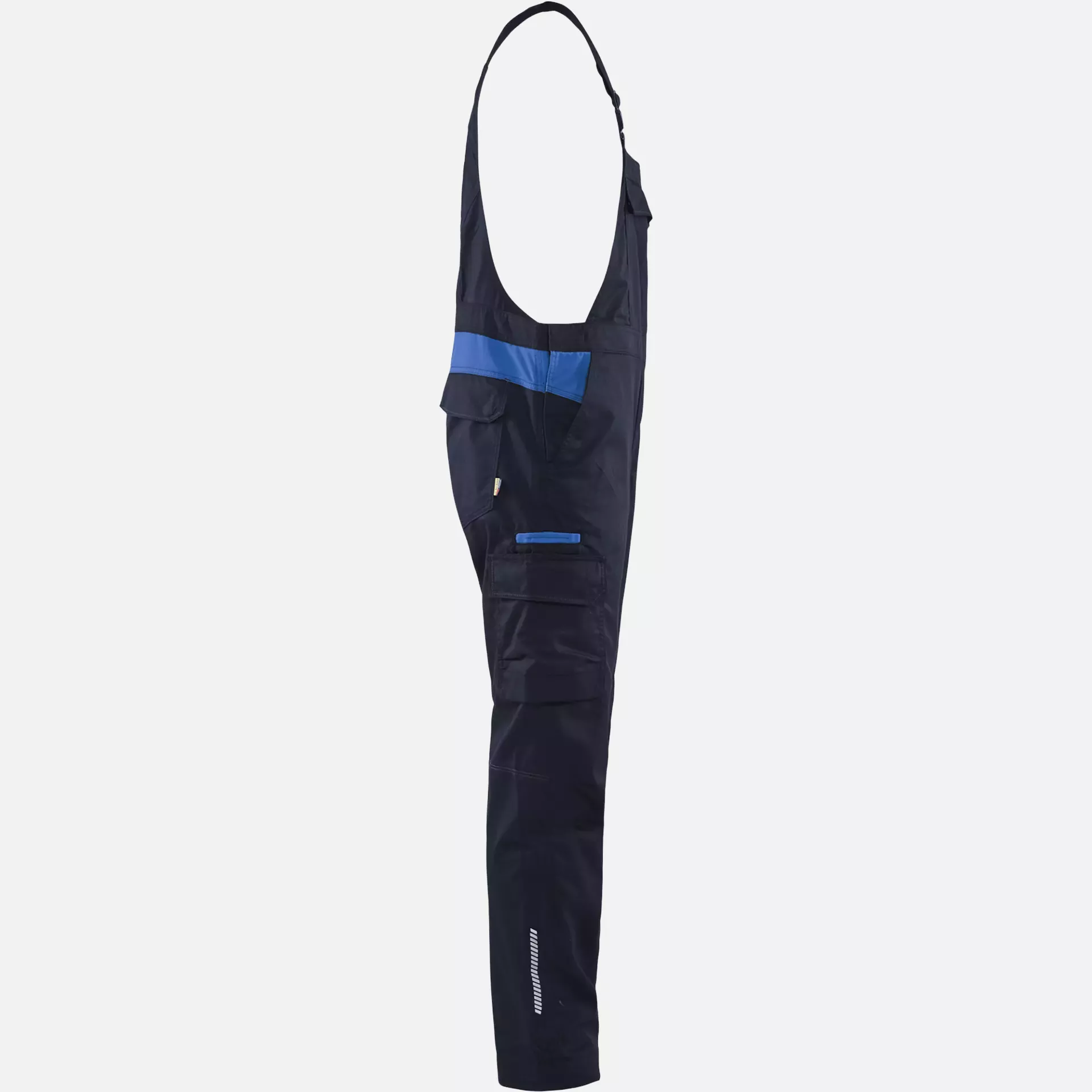 Blaklader 264418328985, Industrie Latzhose, Marineblau/Kornblau, image 2