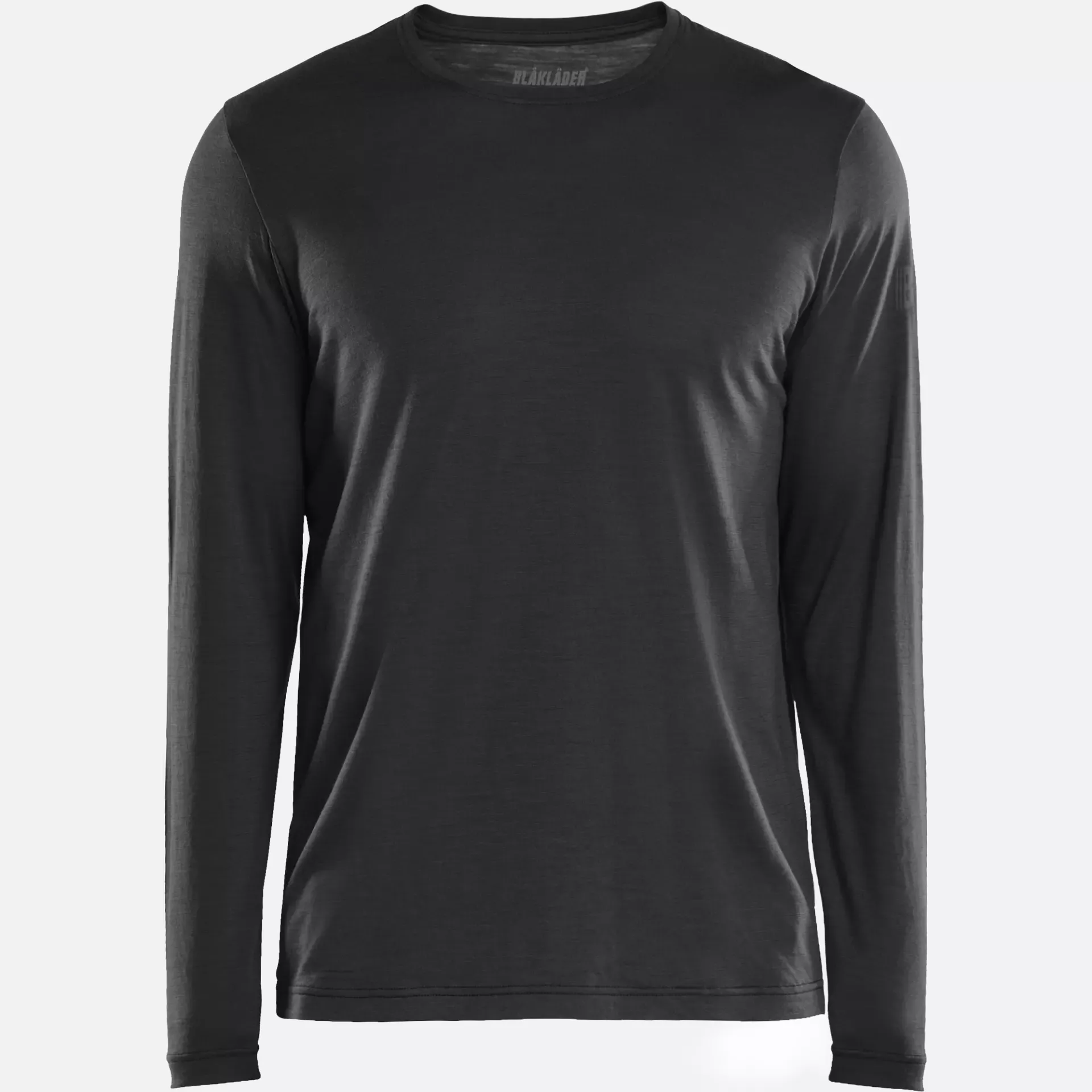 Blaklader 353817439900, Merino Wool Long Sleeve Shirt, Black, image 1