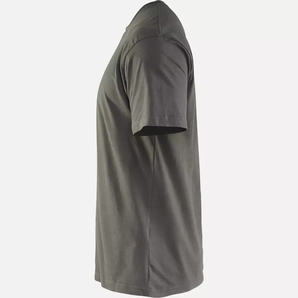 Blaklader 362510424600, T-Shirt, Army Green, image 3, gallery thumbnail