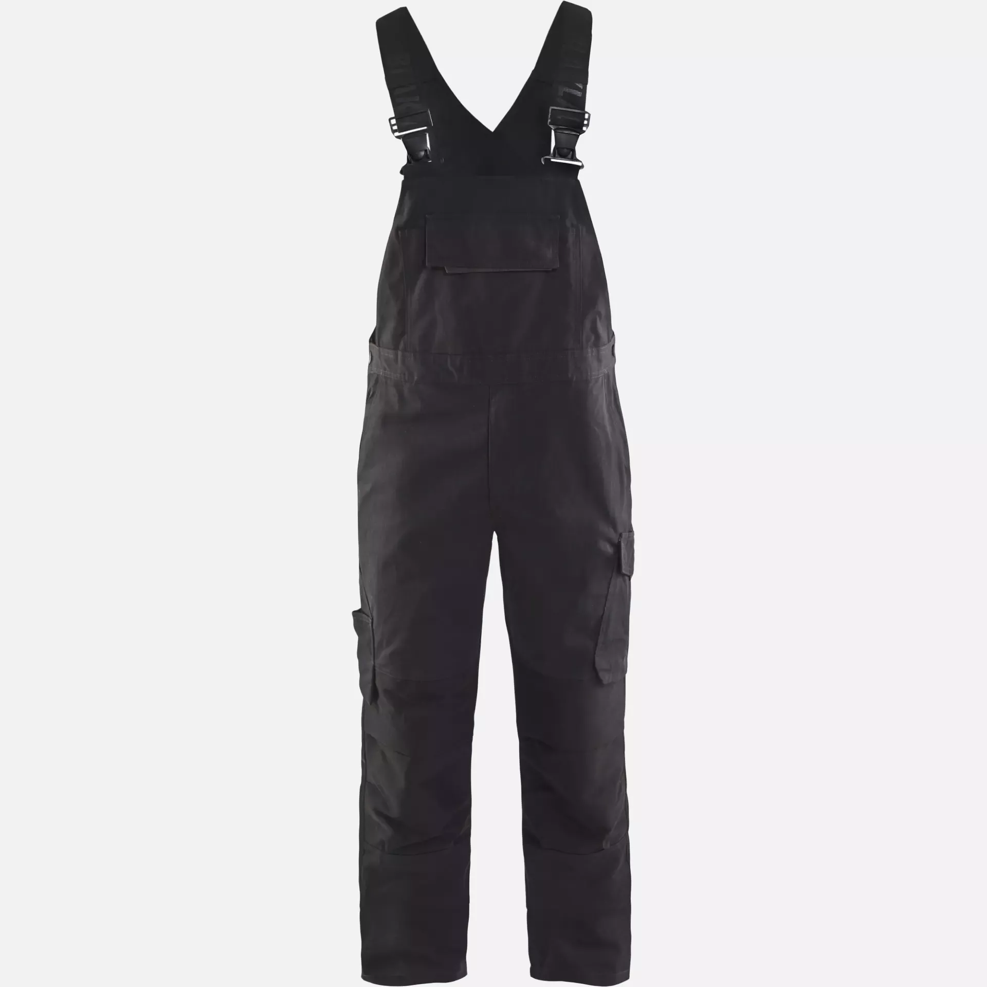 Blaklader 269513309998, Stretch Bib and Brace, Black/Dark Grey, image 1